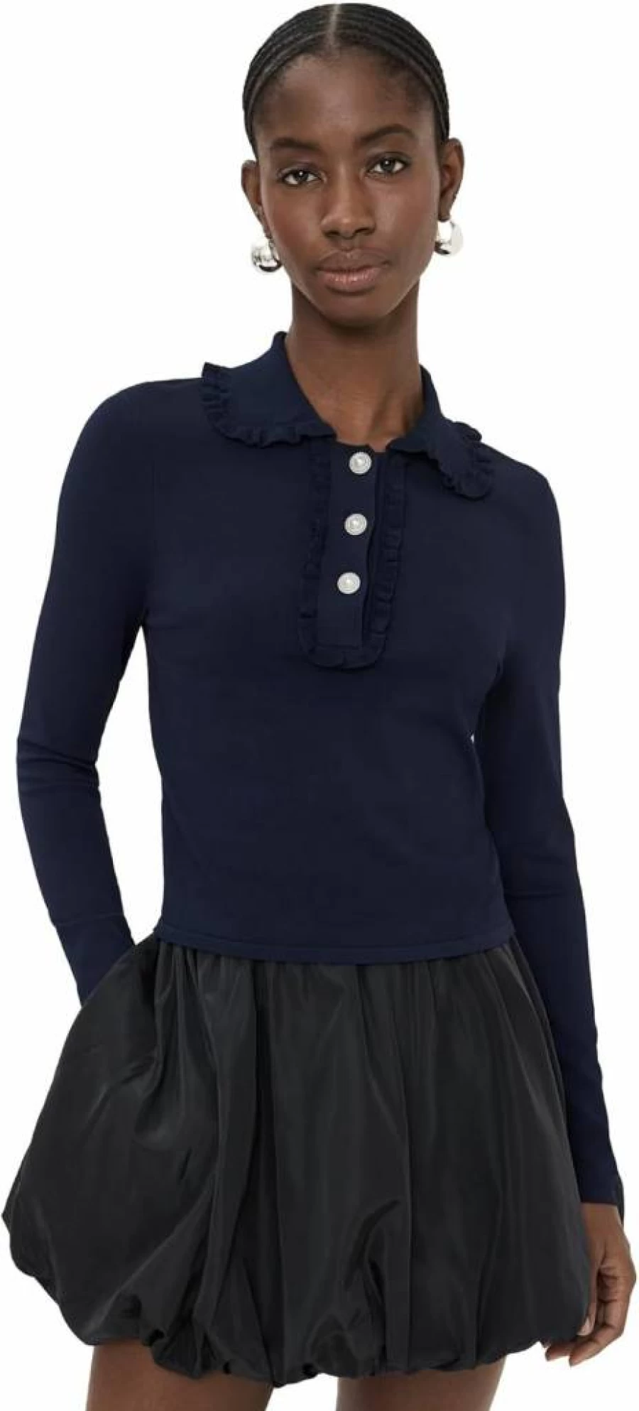 BAUM UND PFERDGARTEN Women's Catarin Blouse - Elegant Feminine Top for Modern Wardrobe