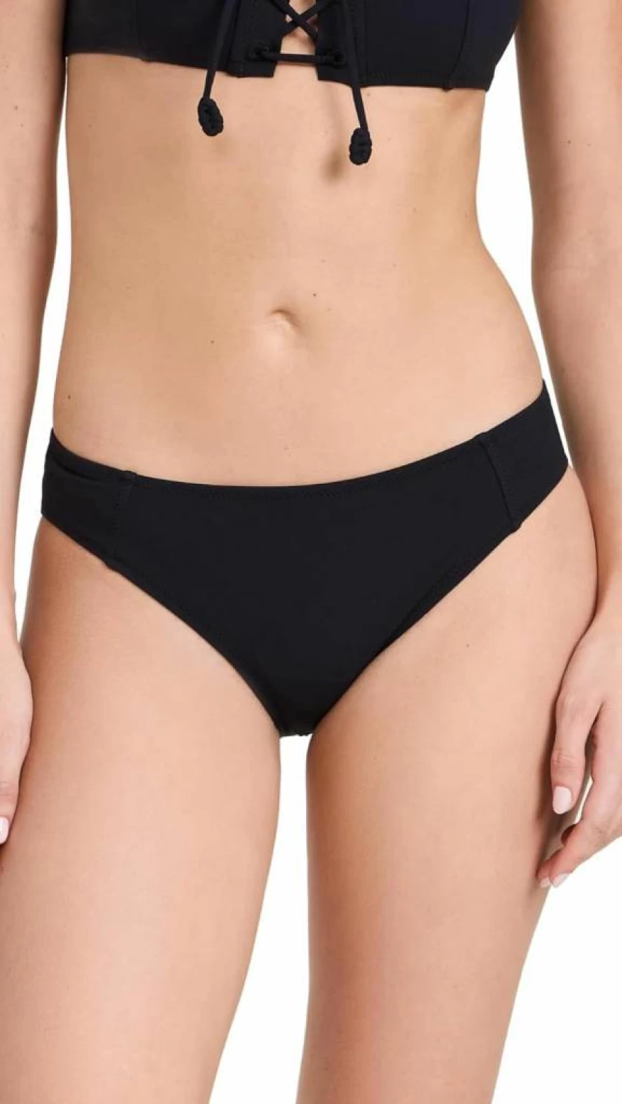 Ulla Johnson Women's Lea High-Waisted Bikini Bottoms - Floral Print Swimwear