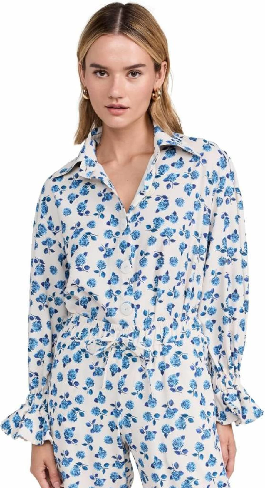 The Lulo Project Women's Teresa Shirt – Stylish & Comfortable Blouse for Everyday Wear