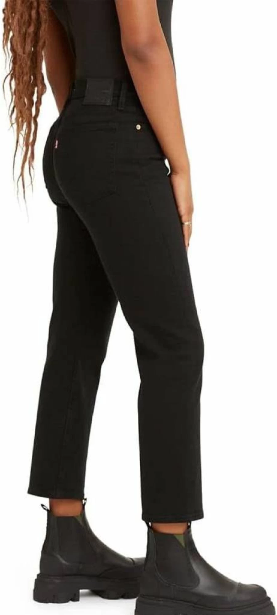 Levi's Women's Wedgie Icon Fit High Waist Slimming Jeans for a Flattering Look
