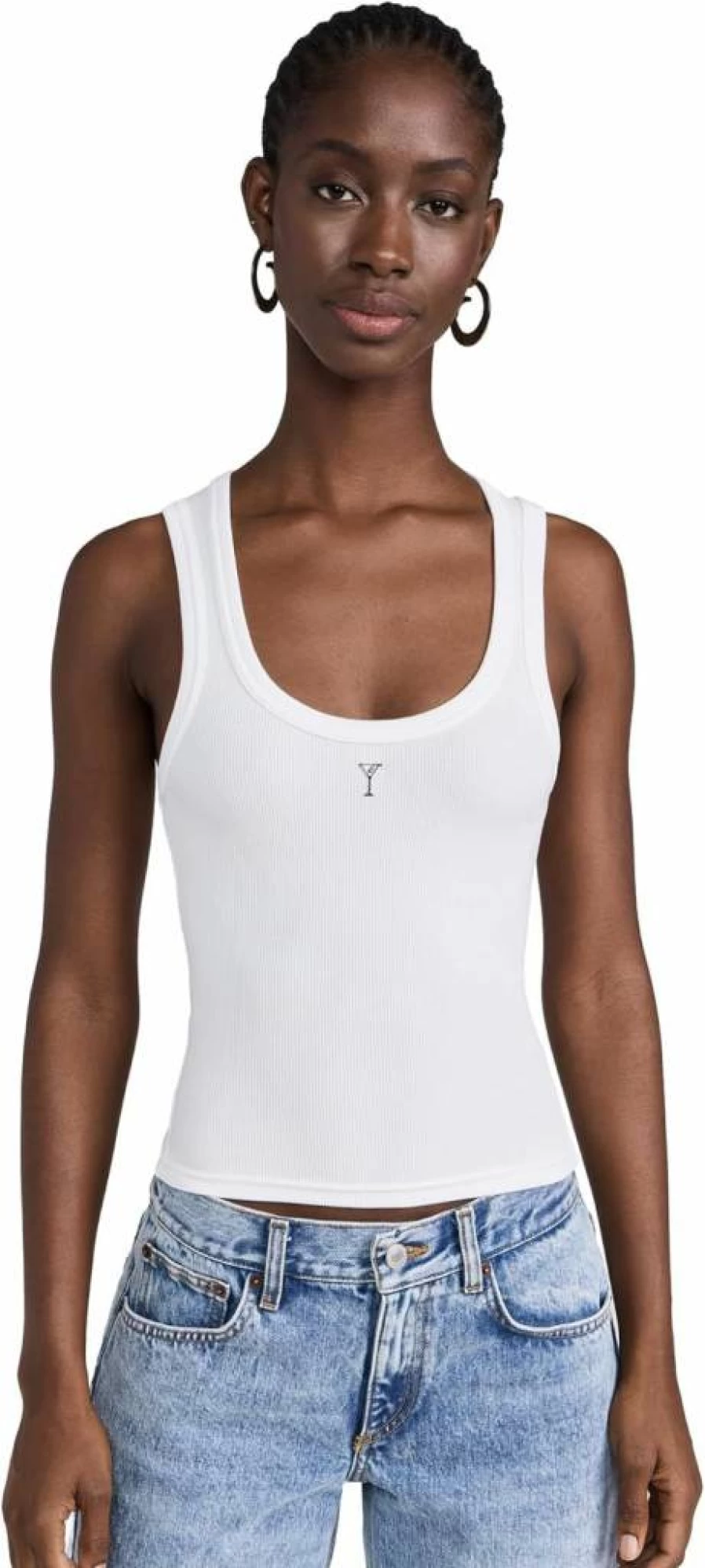 Retrofete Women's Amani Tank Top - Stylish Casual Sleeveless Blouse for Women