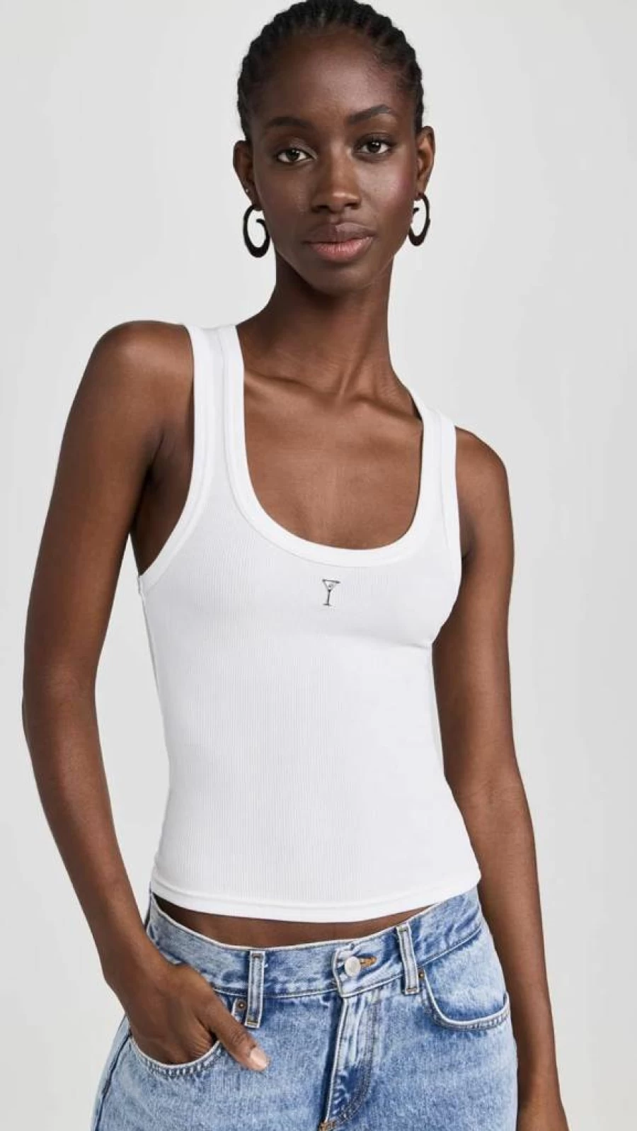 Retrofete Women's Amani Tank Top - Stylish Casual Sleeveless Blouse for Women