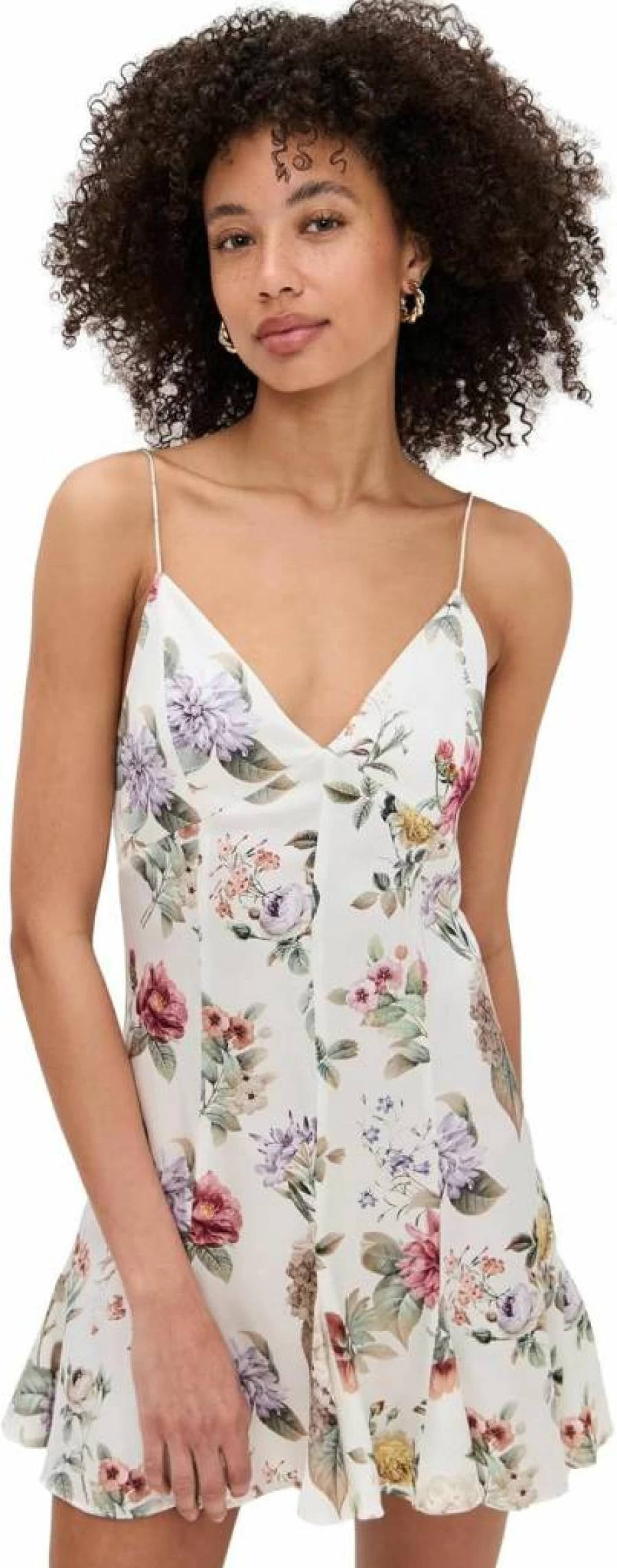 alice + olivia Julietta Slip Mini Dress for Women - Elegant Feminine Style