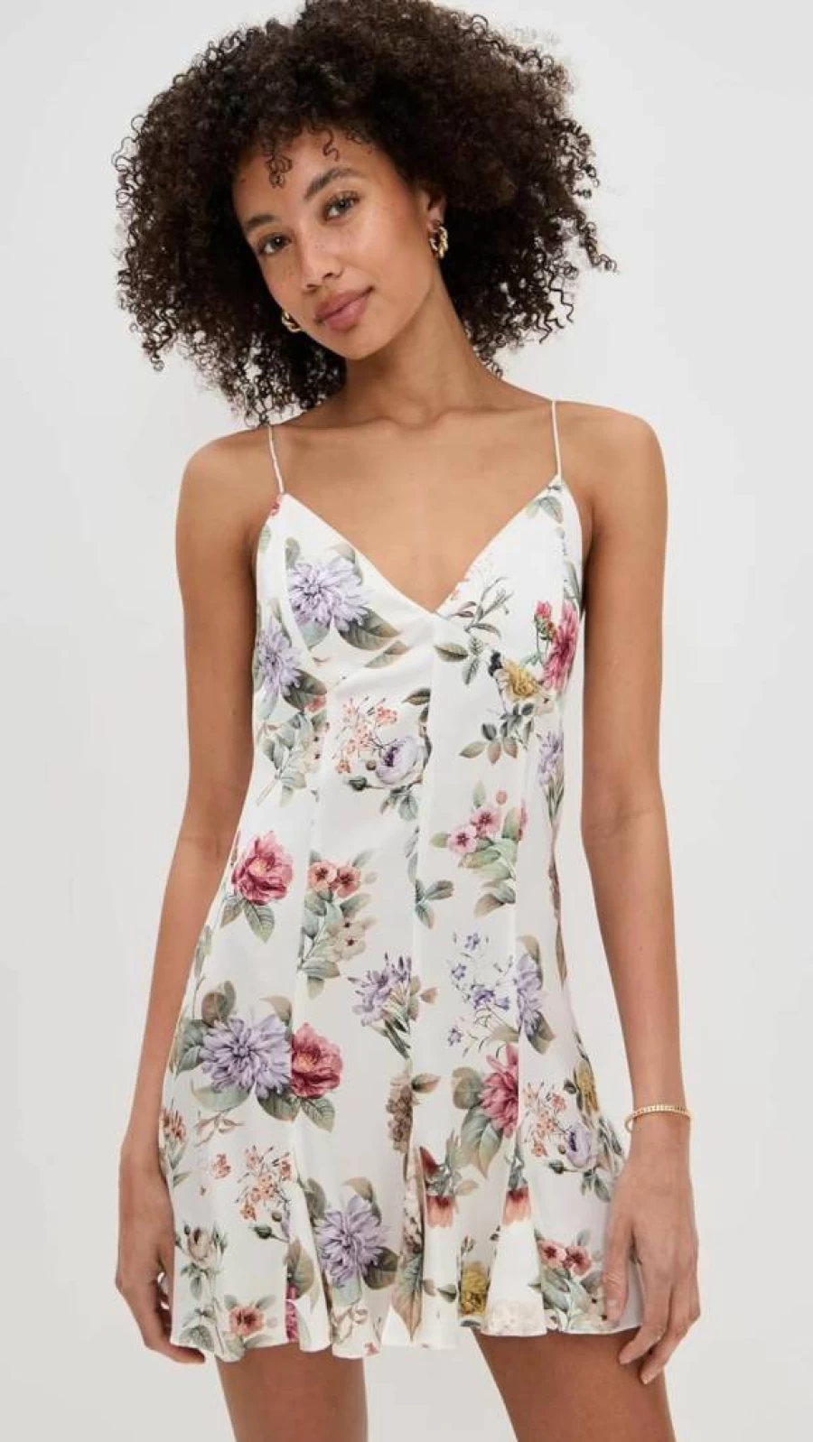 alice + olivia Julietta Slip Mini Dress for Women - Elegant Feminine Style