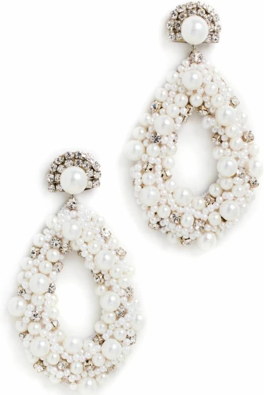Deepa Gurnani Arabella Women's Earrings – Elegant and Stylish Design