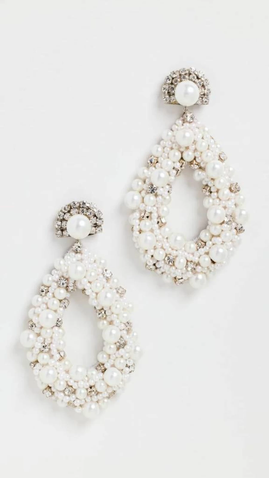 Deepa Gurnani Arabella Women's Earrings – Elegant and Stylish Design
