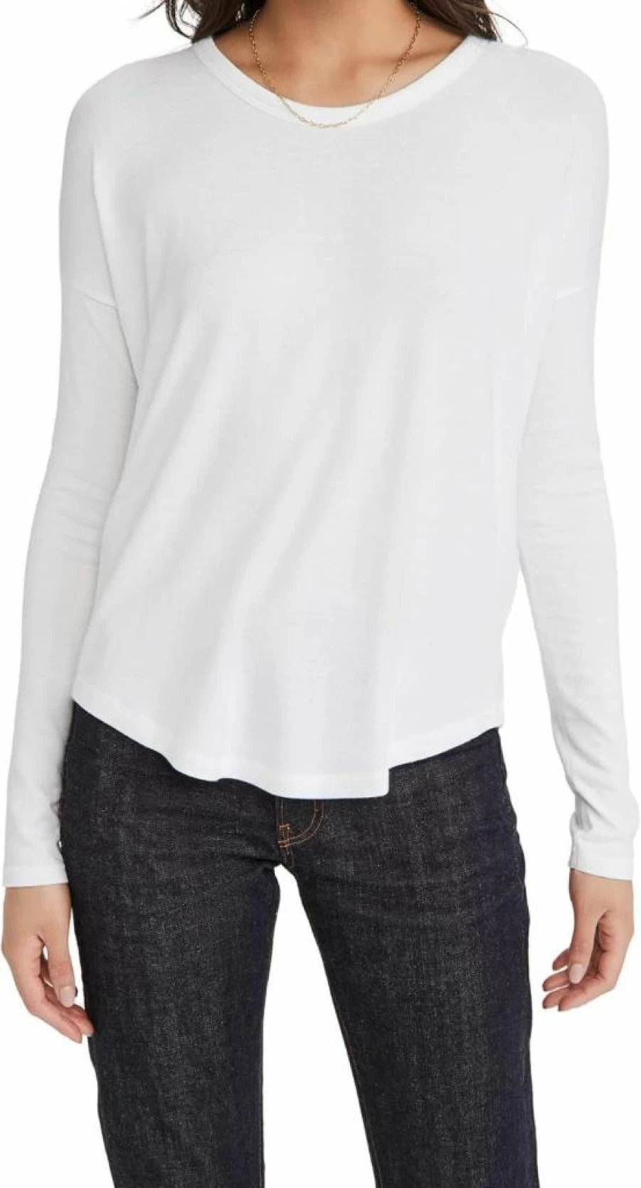 Rag & Bone Women's Knit Long Sleeve Top - Soft Crewneck Sweater for Women