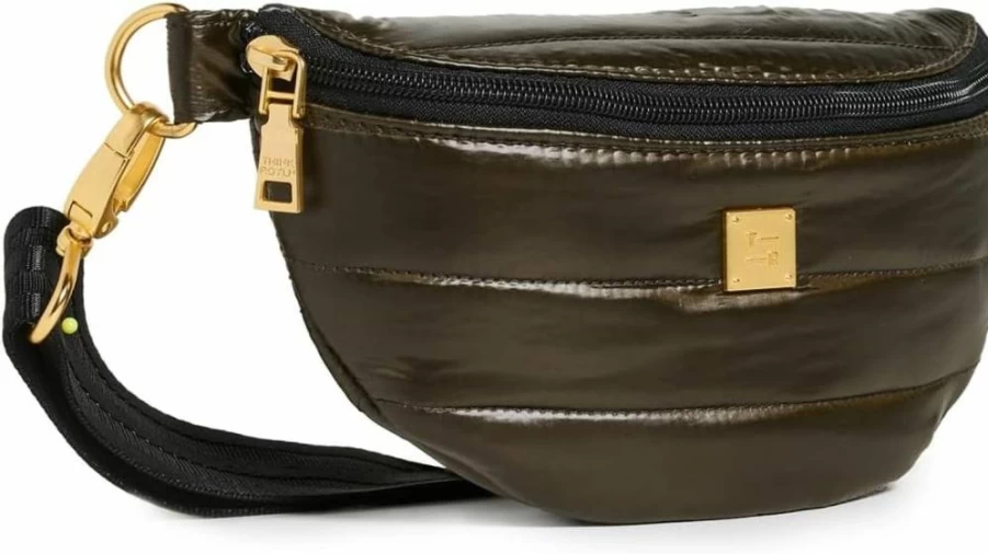Think Royln Women's Shining Star Crossbody Belt Bag - Stylish & Functional Waist Pack for Women