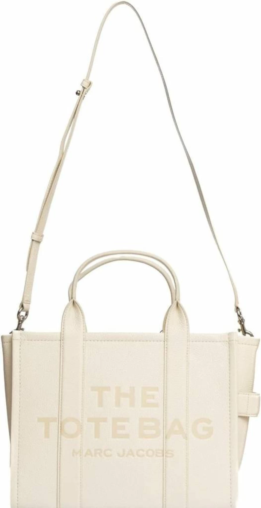 Marc Jacobs Medium Leather Tote Bag - The Perfect Stylish Handbag for Women