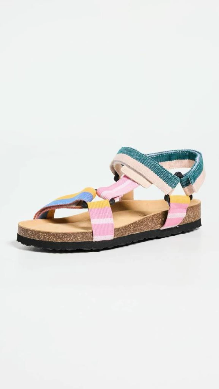 Shekudo Women's Yamba Sandals | Handmade Leather Slide Sandals for Women | Comfortable Summer Footwear