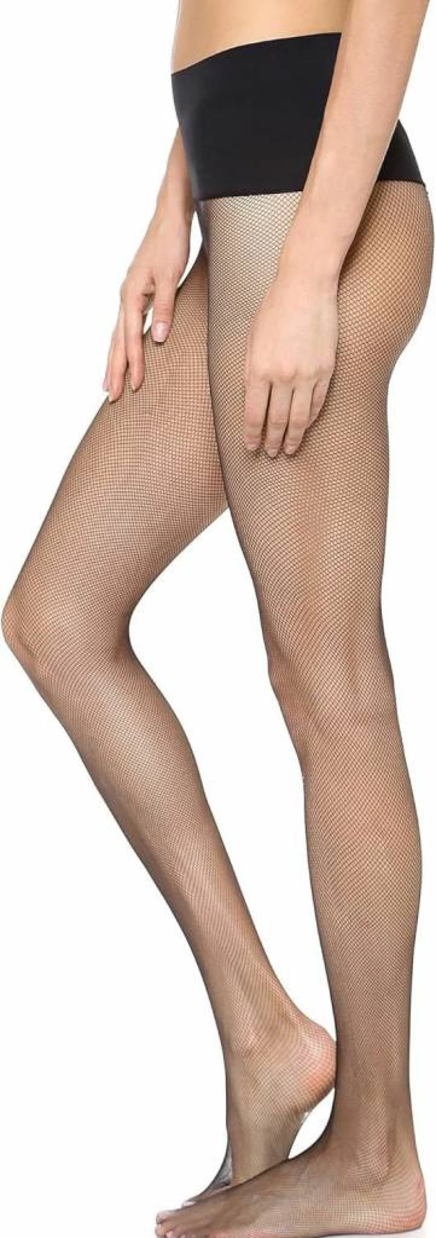 Commando Women's Ultra Sheer Fishnet Pantyhose - Soft & Stretchy Tights