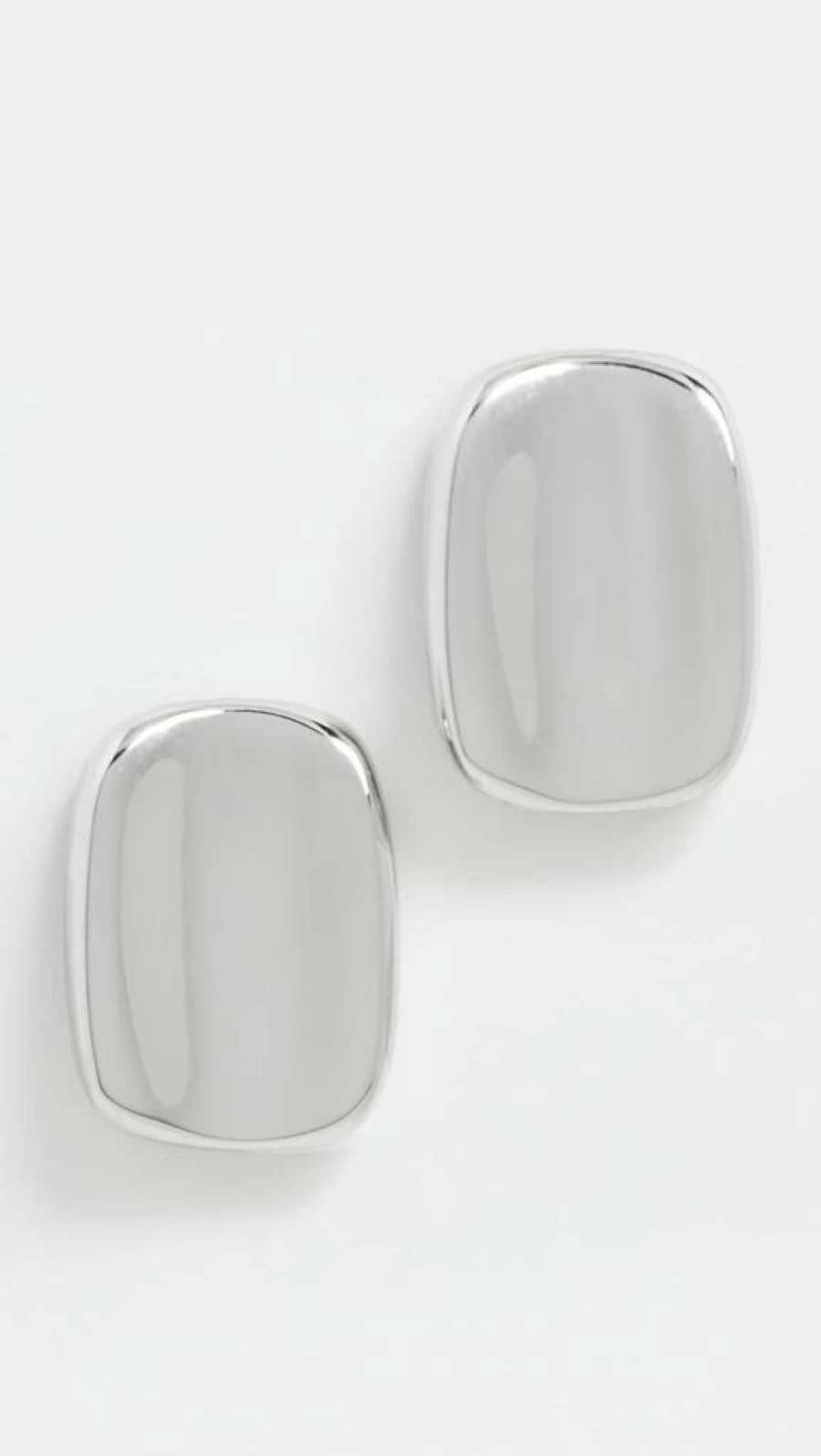 LUV AJ Women's Melrose Hoop Earrings - Gold Plated Dainty Hoops for Everyday Wear