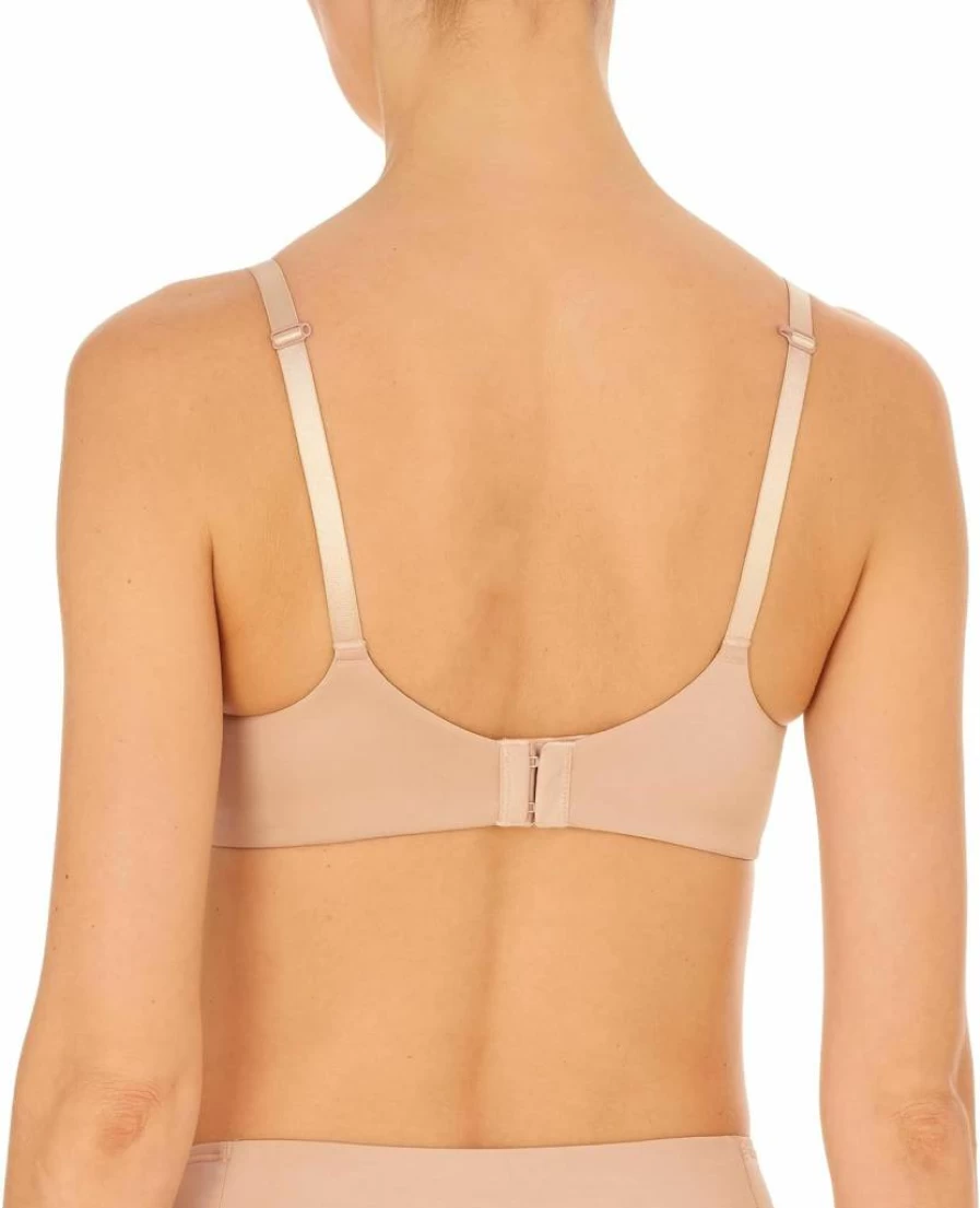 Natori Women's Balconette Push-Up Bra - Convertible & Adjustable Straps for Comfort and Lift