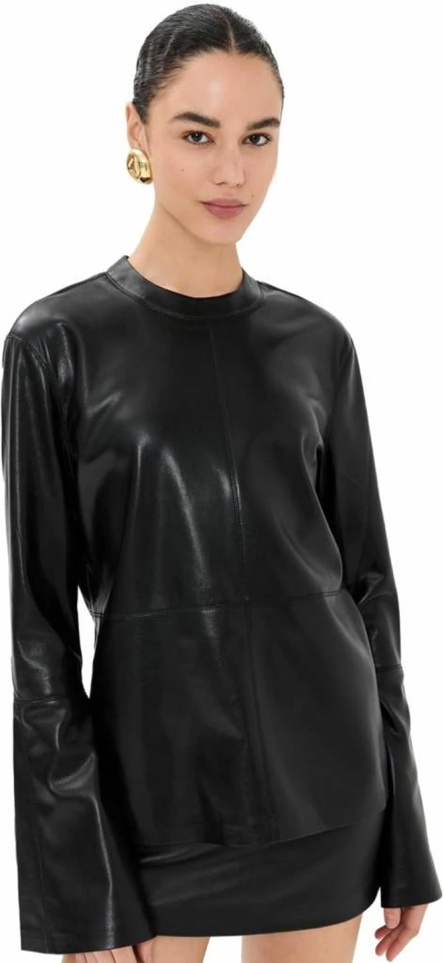 Nanushka Women's Bolda Blouse - Stylish & Elegant Top for Modern Fashion