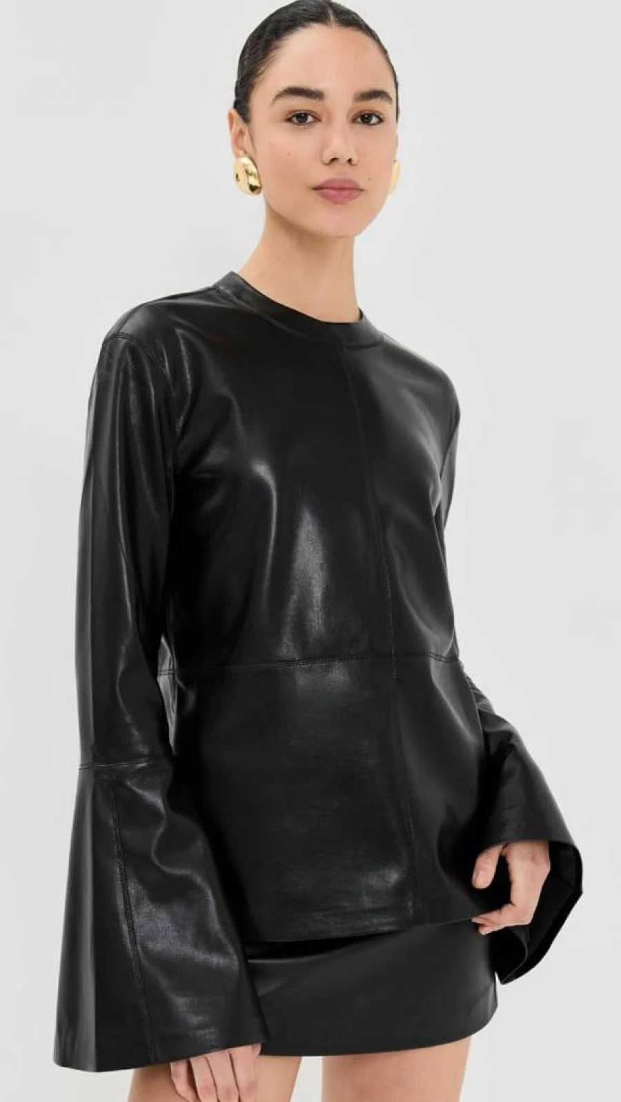 Nanushka Women's Bolda Blouse - Stylish & Elegant Top for Modern Fashion