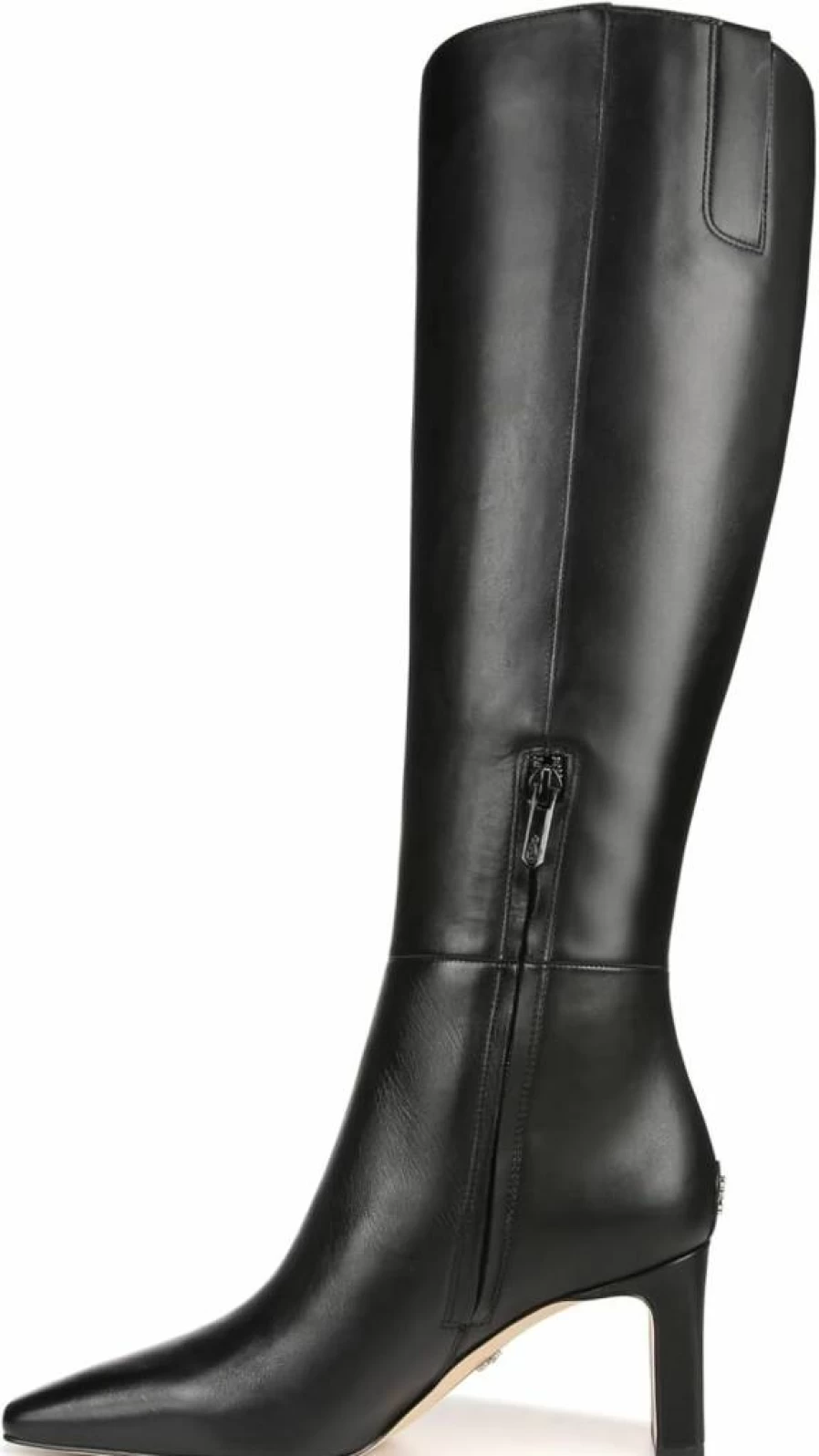 Sam Edelman Women's Sylvia Knee High Boots | Leather Riding Boots | Fashionable Women's Knee-High Boots