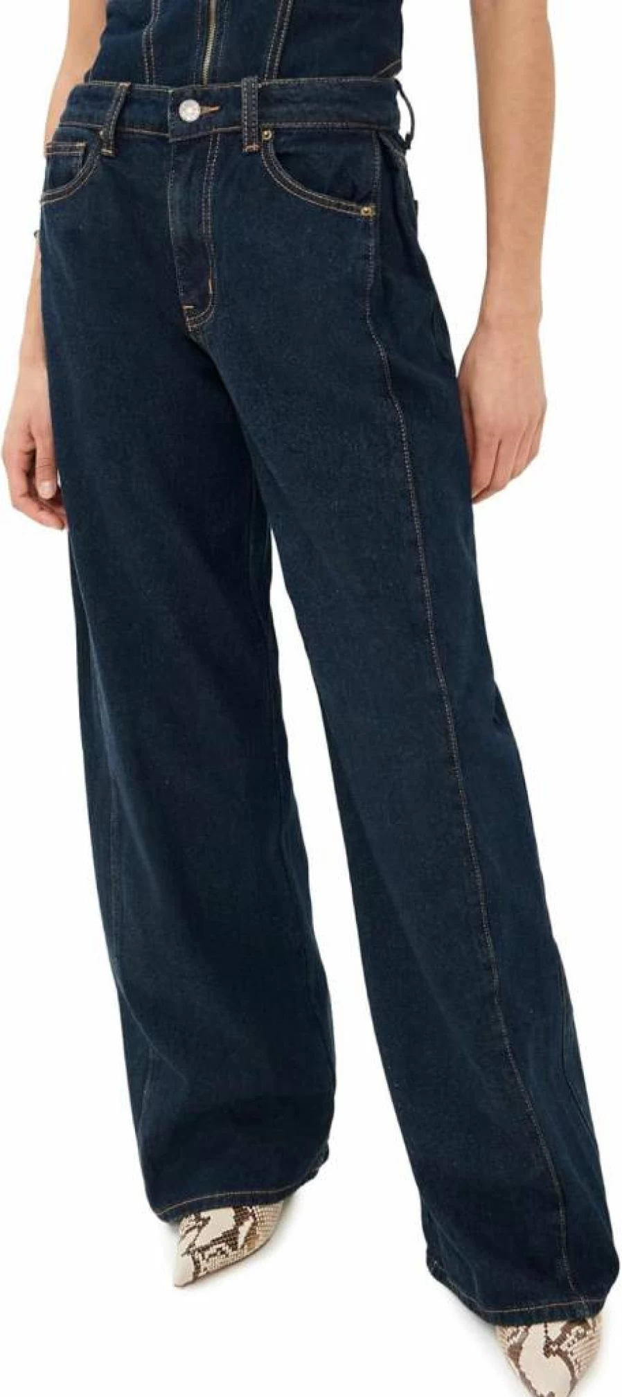 Lioness Women's High-Rise Westwood Jeans - Vintage Denim Pants for Women