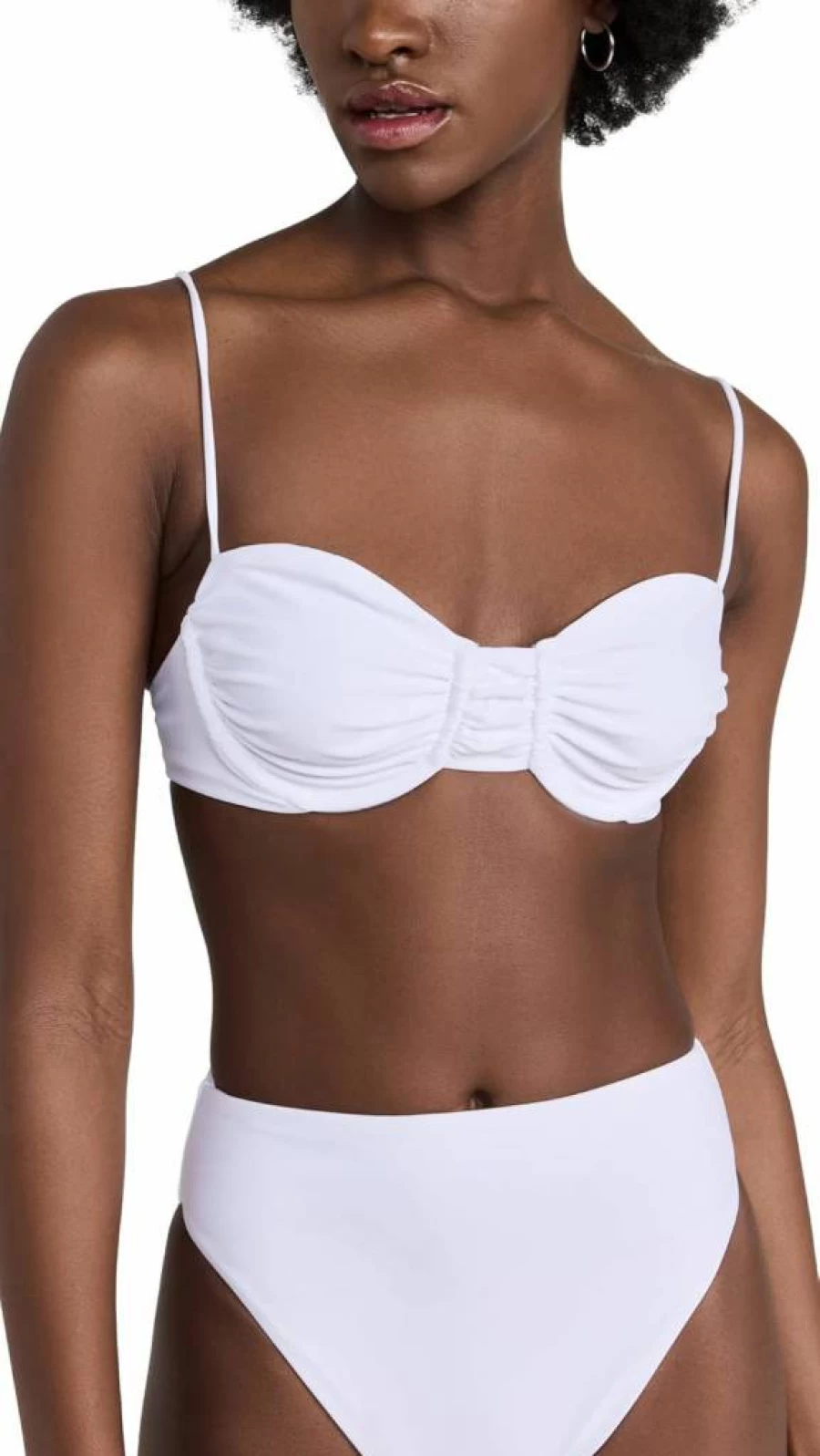 JADE Swim Women's Mia Bikini Top | High-Quality Swimwear for Women