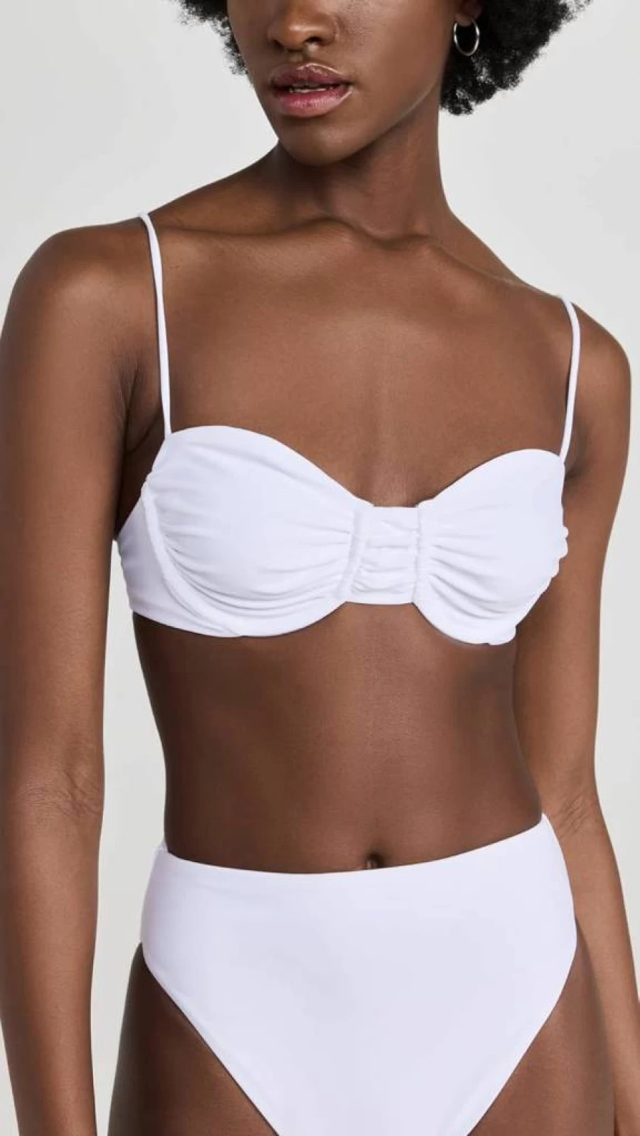 JADE Swim Women's Mia Bikini Top | High-Quality Swimwear for Women