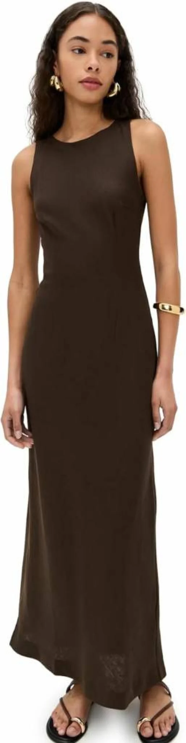FAITHFULL THE BRAND Women's Lydie Maxi Dress - Flowy Boho Summer Dress