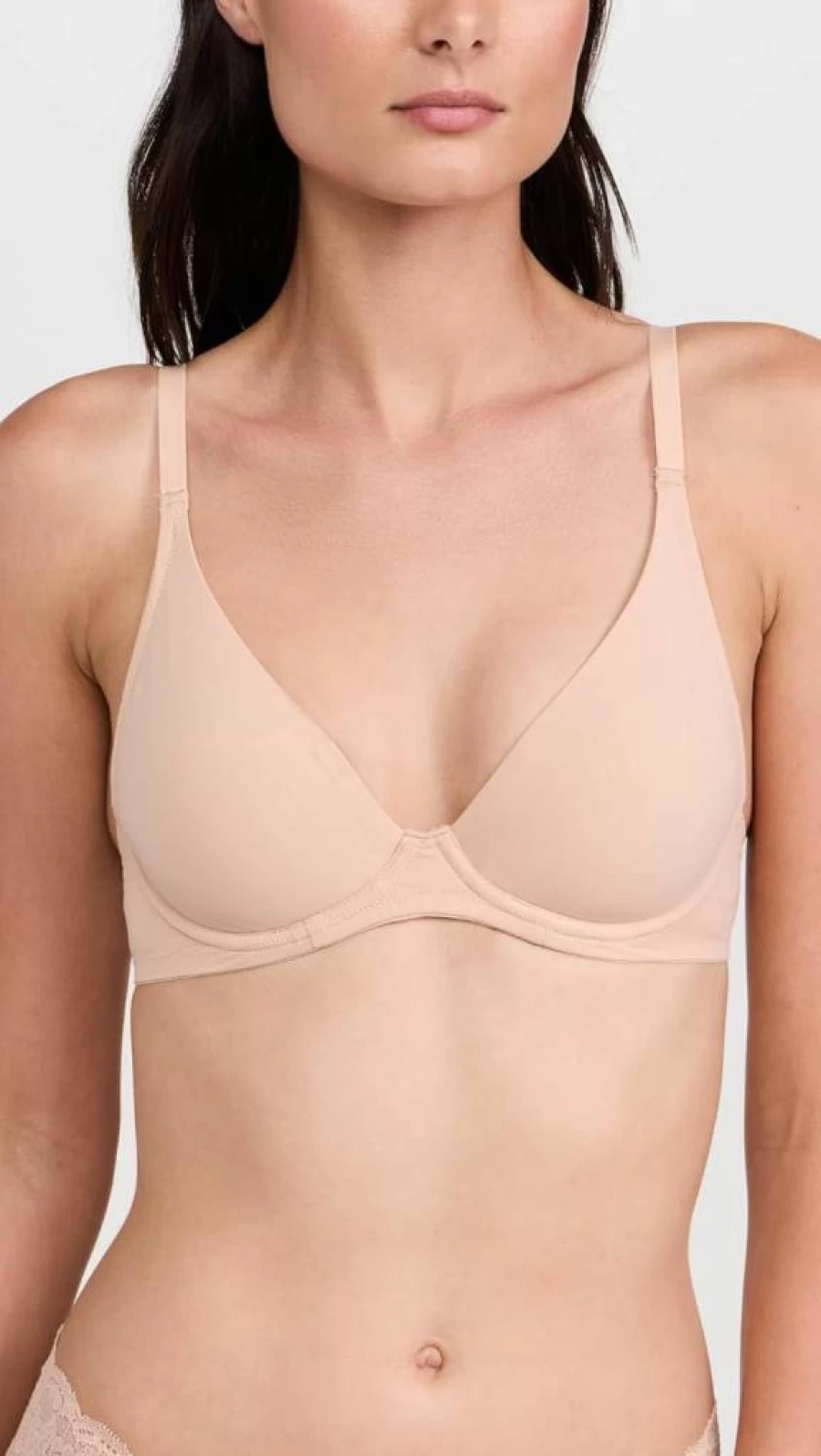 Cosabella Women's Micro Lined Free Cut Bra - Comfortable Lined Underwire Bra