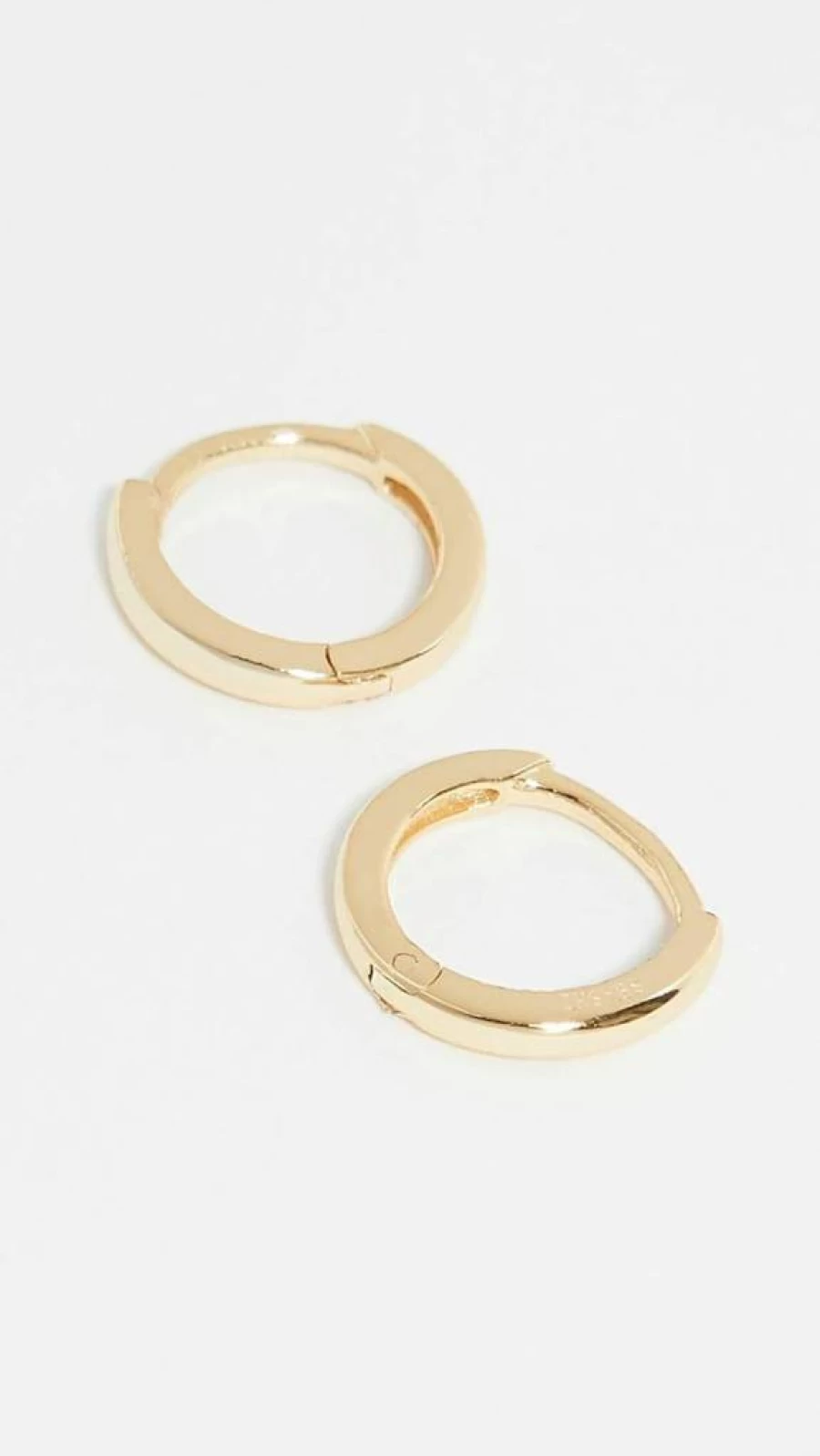 SHASHI Women's Katrina Hoop Earrings - Sterling Silver Fashion Hoops for Women