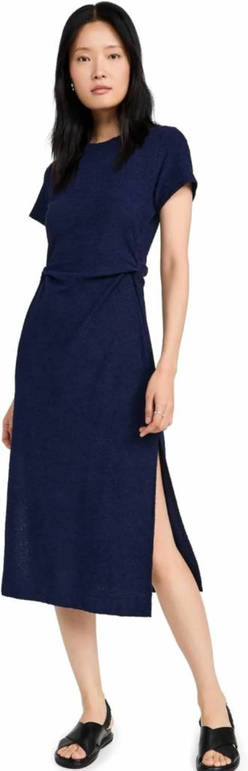 Tanya Taylor Women's Aurora Short Sleeve Dress - Flowy Summer Casual Dress