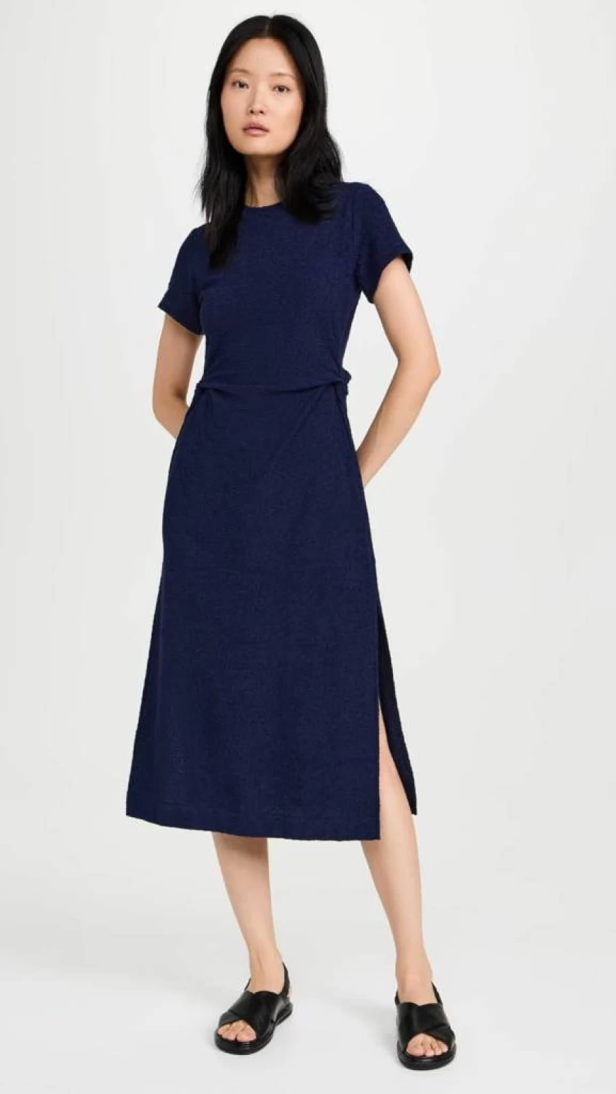 Tanya Taylor Women's Aurora Short Sleeve Dress - Flowy Summer Casual Dress