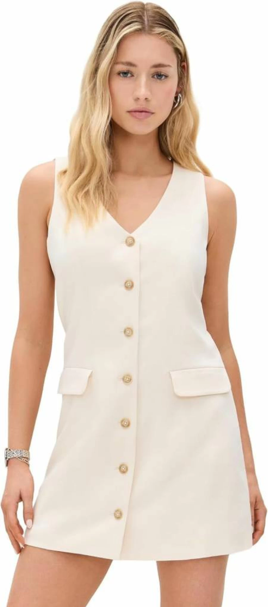 PAIGE Women's Wells Dress - Stylish & Comfortable Casual Dress for Women