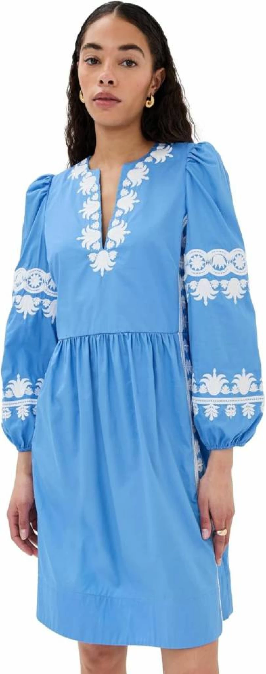 Figue Women's Madeline Dress - Elegant Boho Chic Maxi Dress for Women
