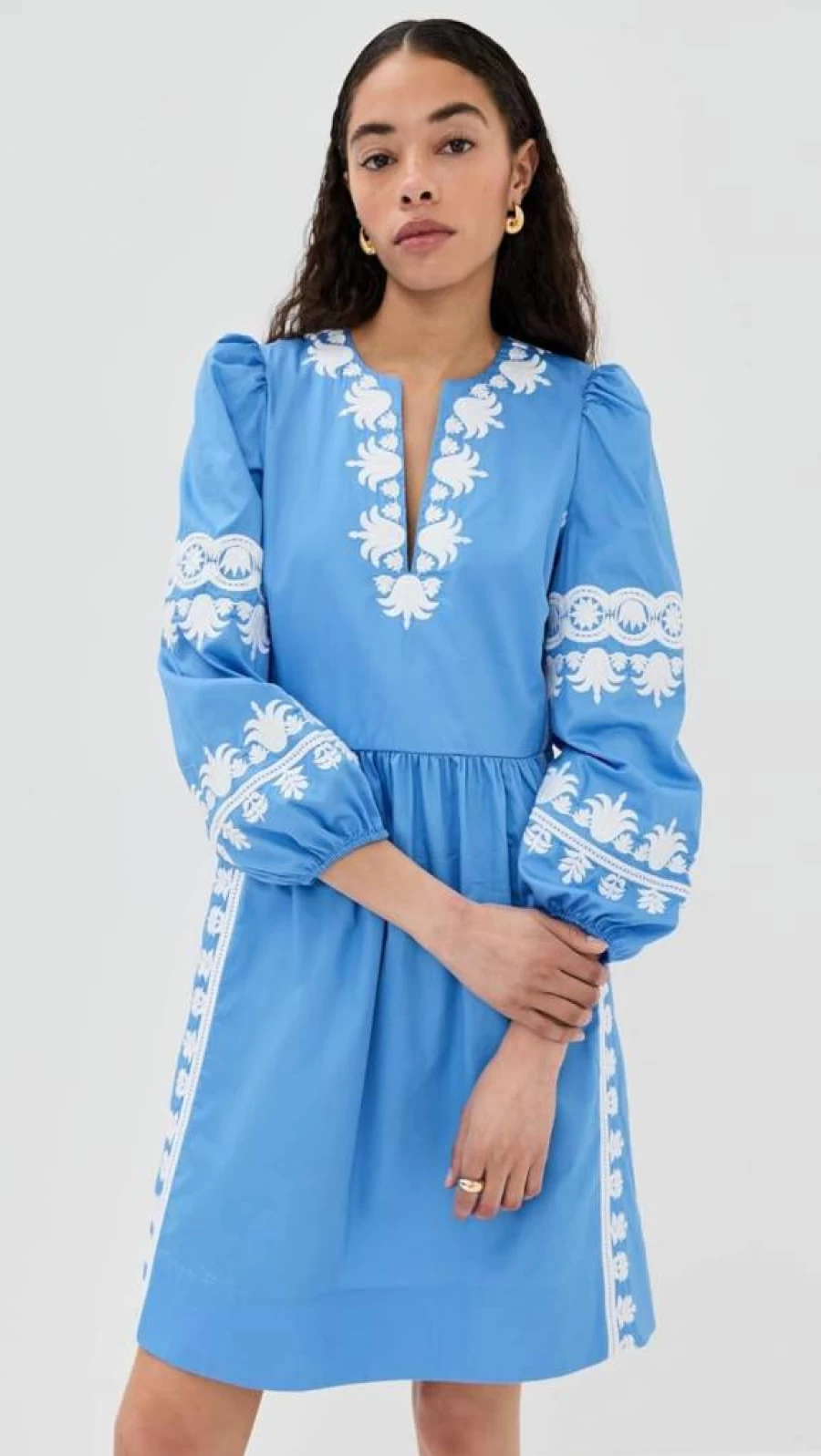 Figue Women's Madeline Dress - Elegant Boho Chic Maxi Dress for Women
