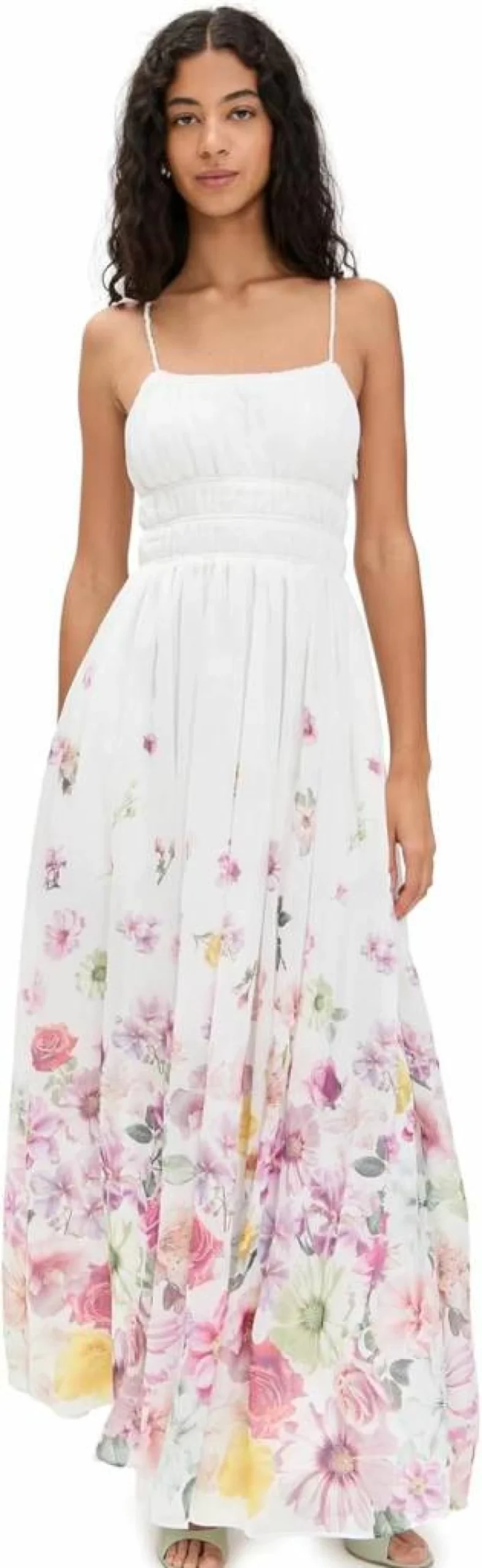 Aje Women's Fleur Maxi Dress - Floral Summer Long Boho Chic Dress