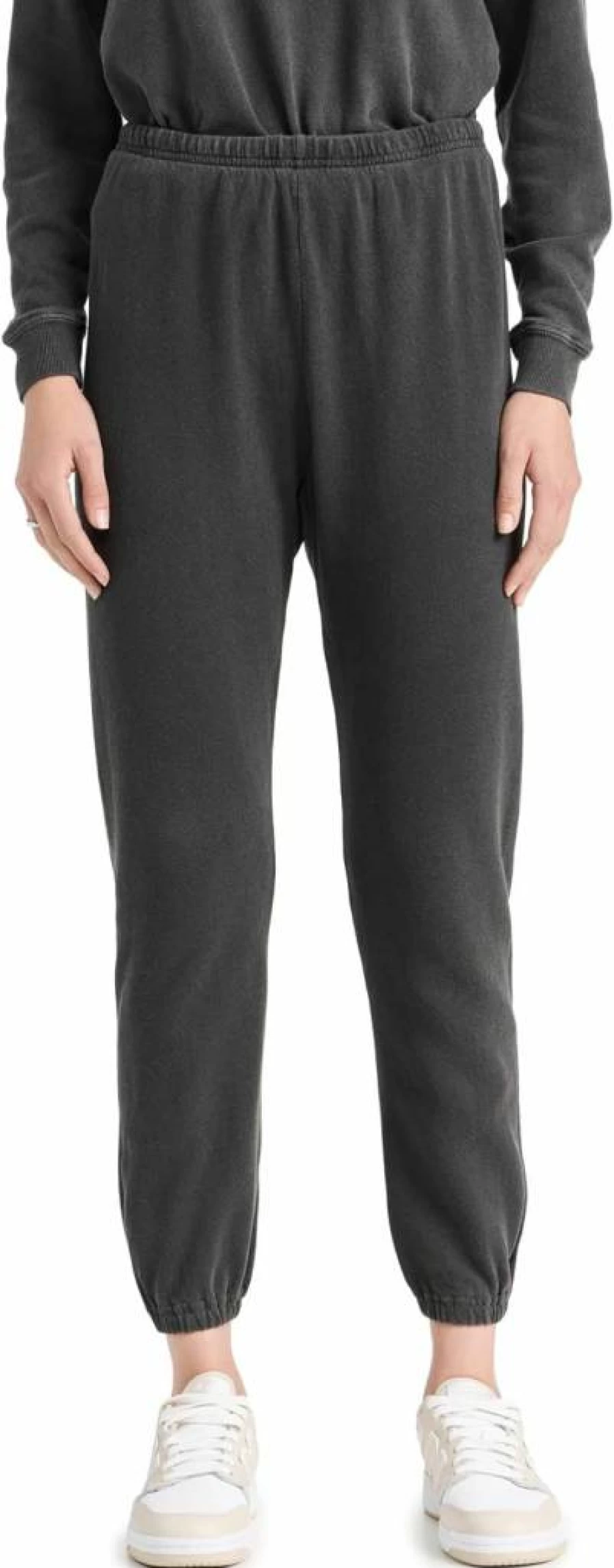 THE GREAT Women's Stadium Sweatpants - Comfortable Casual Lounge Pants