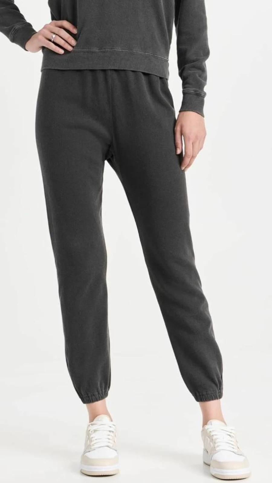 THE GREAT Women's Stadium Sweatpants - Comfortable Casual Lounge Pants