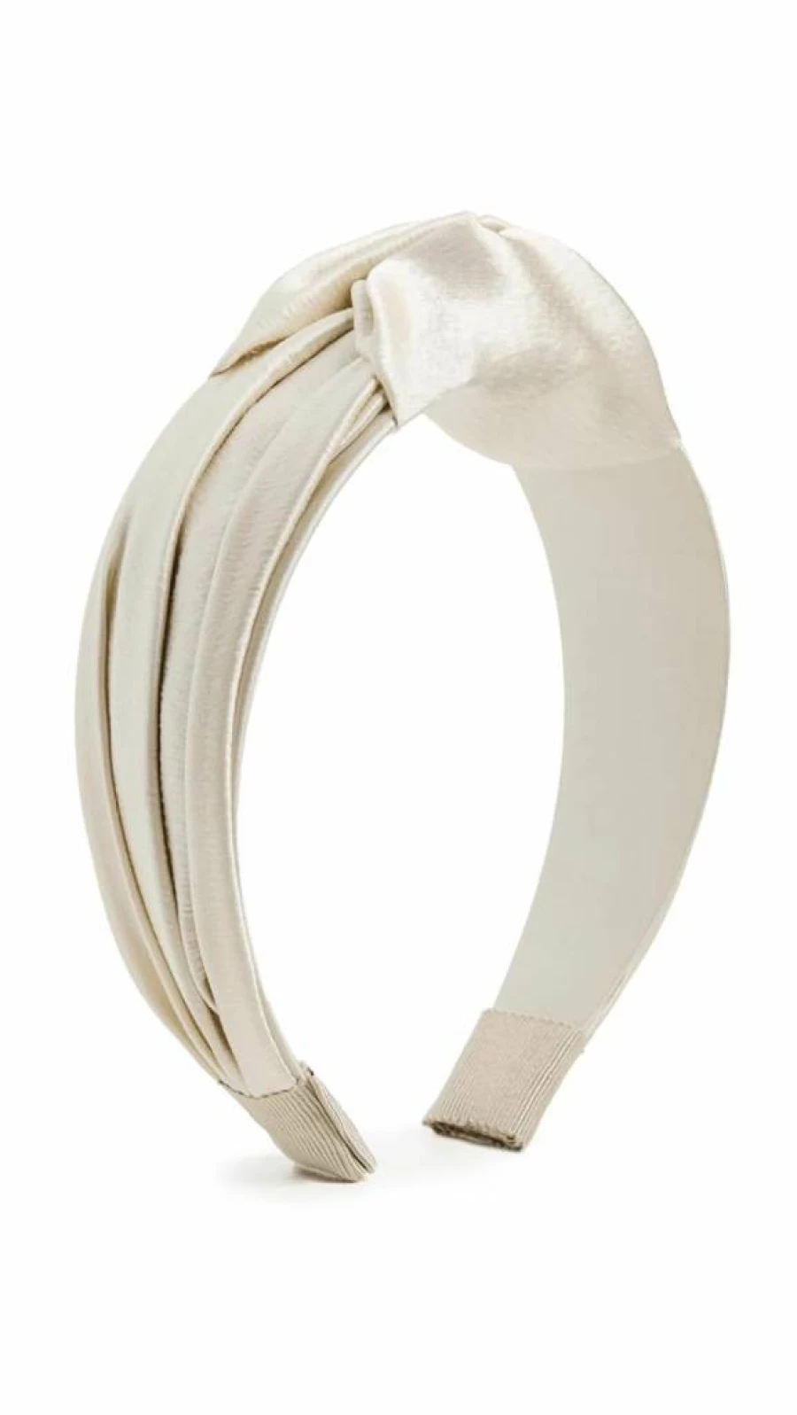 Jennifer Behr Samaya Women's Black Headband – Elegant One-Size Hair Accessory