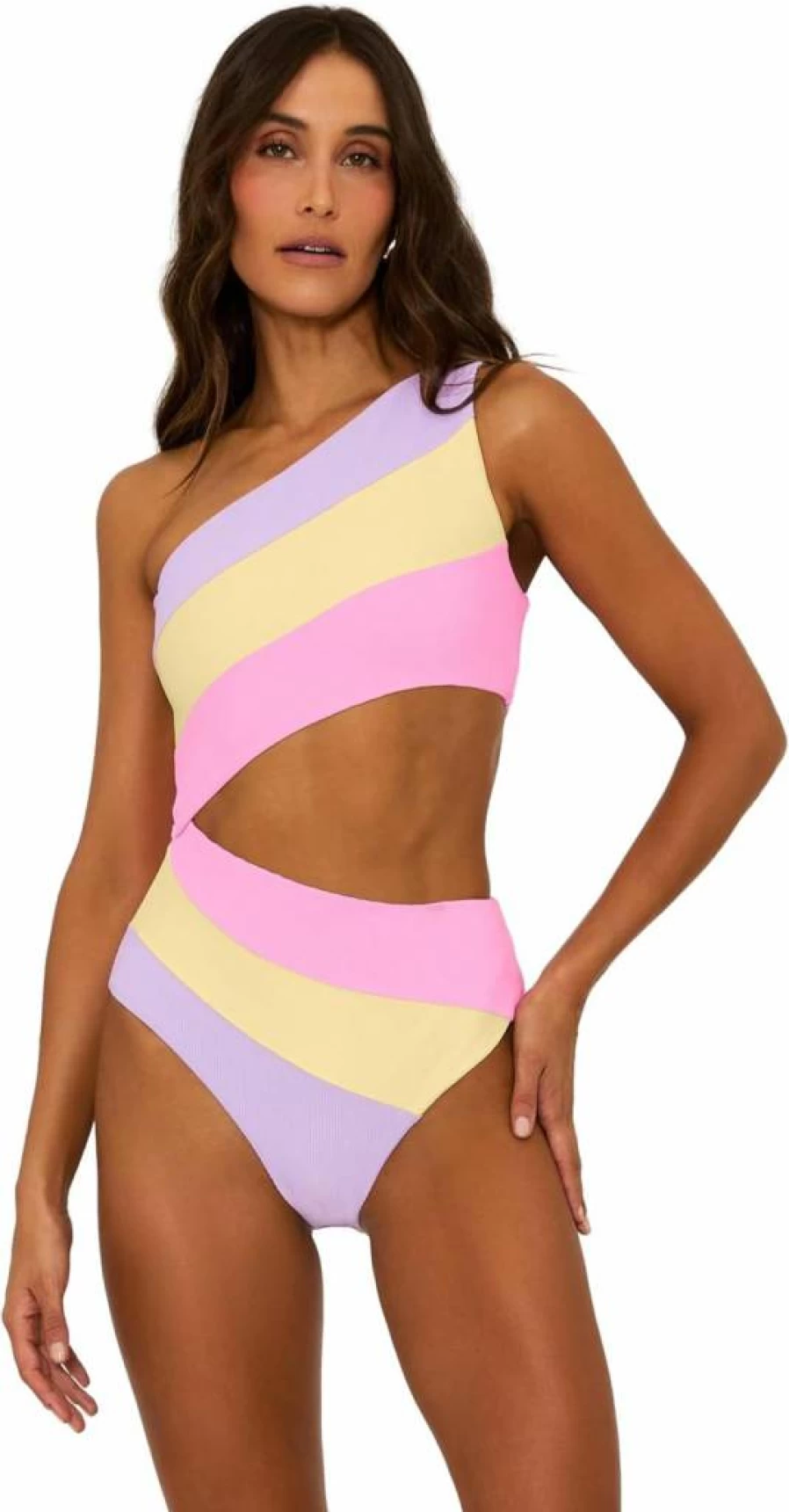 Beach Riot Joyce Women's One Piece Swimsuit | Trendy Monokini for Summer
