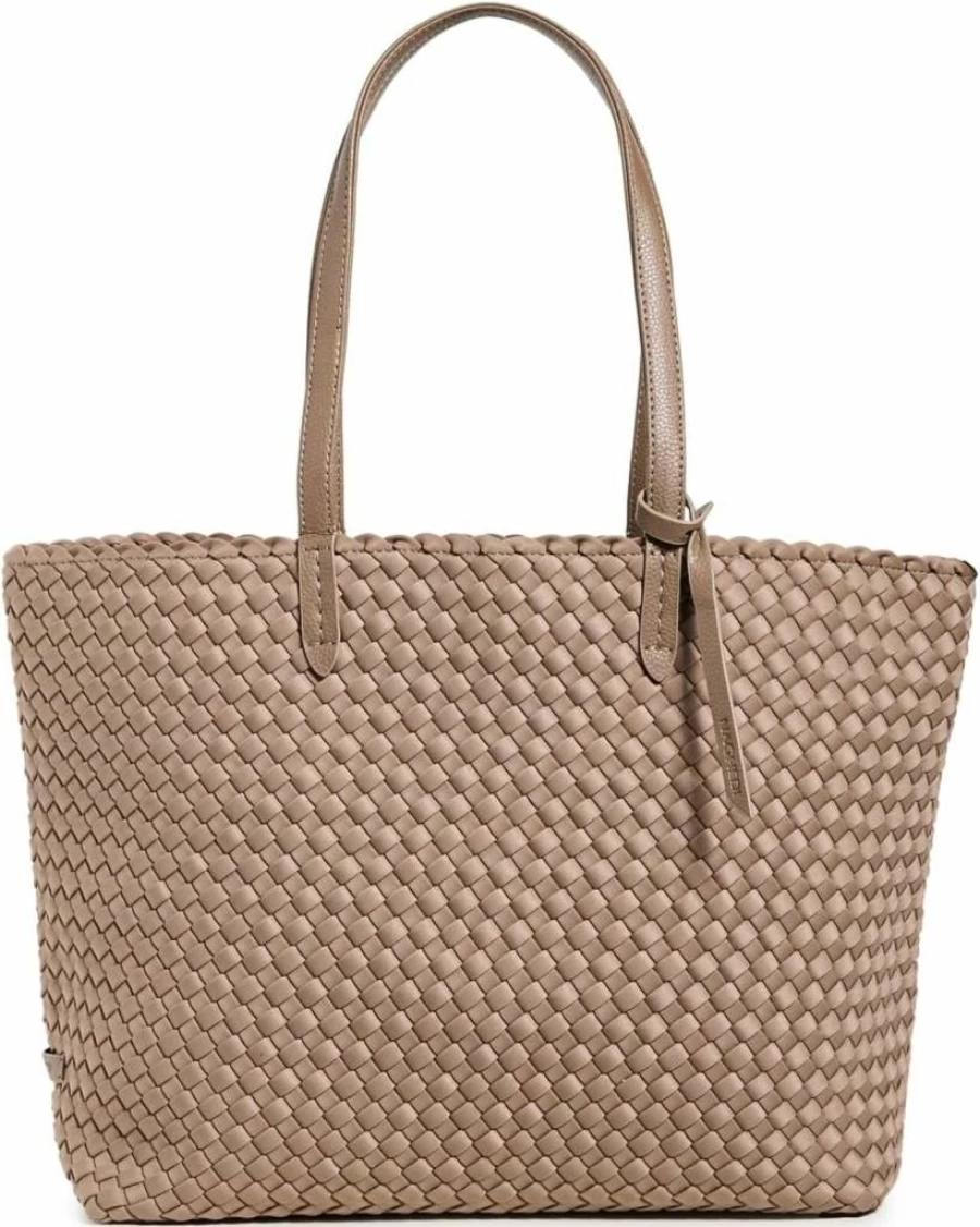 Naghedi Women's Small Jet Setter Tote Bag - Stylish & Lightweight Handbag for Everyday Use