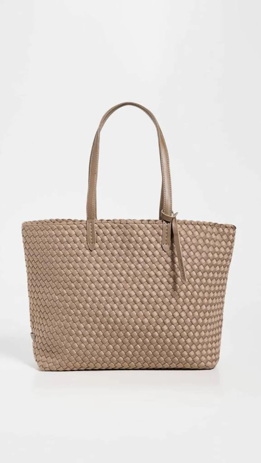 Naghedi Women's Small Jet Setter Tote Bag - Stylish & Lightweight Handbag for Everyday Use