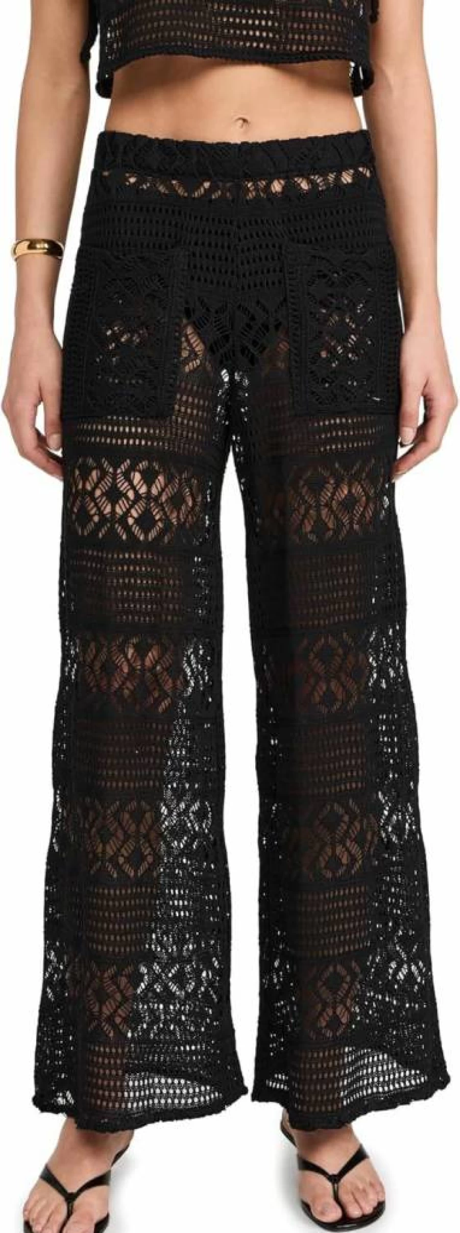 PALMACEA Women's Yera High-Waist Slim Fit Pants for Casual and Office Wear