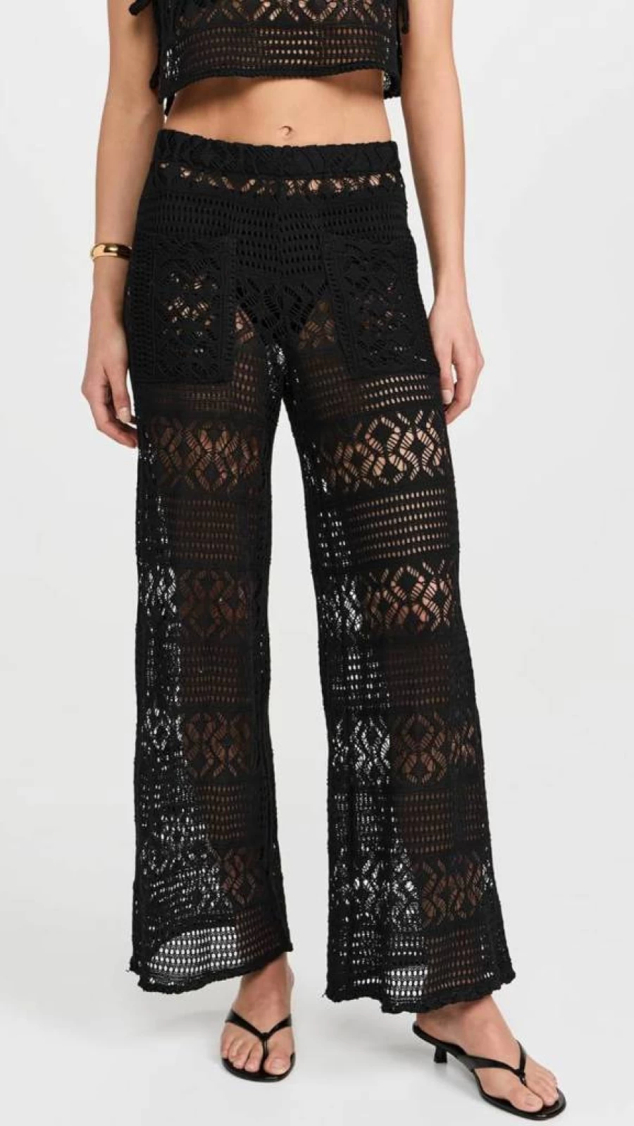 PALMACEA Women's Yera High-Waist Slim Fit Pants for Casual and Office Wear