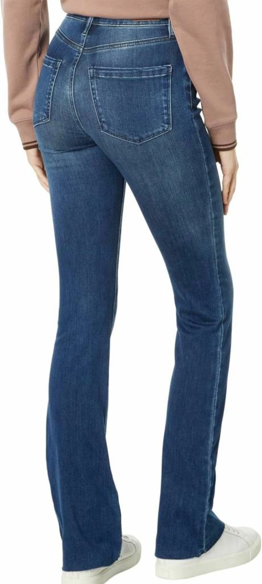 BLANKNYC Women's Hoyt High-Waisted Wide Leg Pants - Trendy Casual Trousers for Women