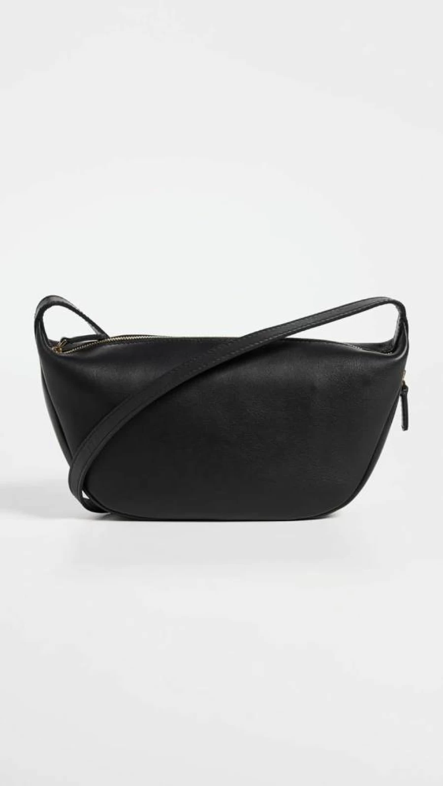 Madewell Women's Leather Sling Crossbody Bag - Stylish & Functional Handbag for Everyday Use
