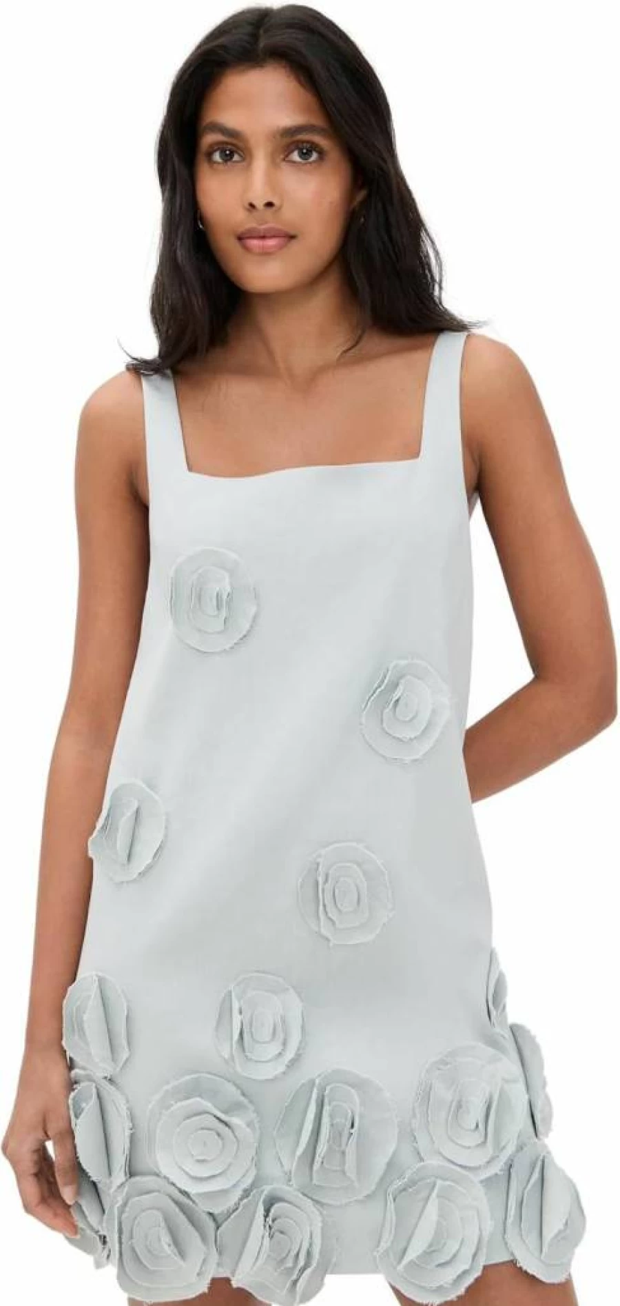 ALEXIS Women's Astor Dress - Elegant Flowy Midi Dress for Casual and Special Occasions