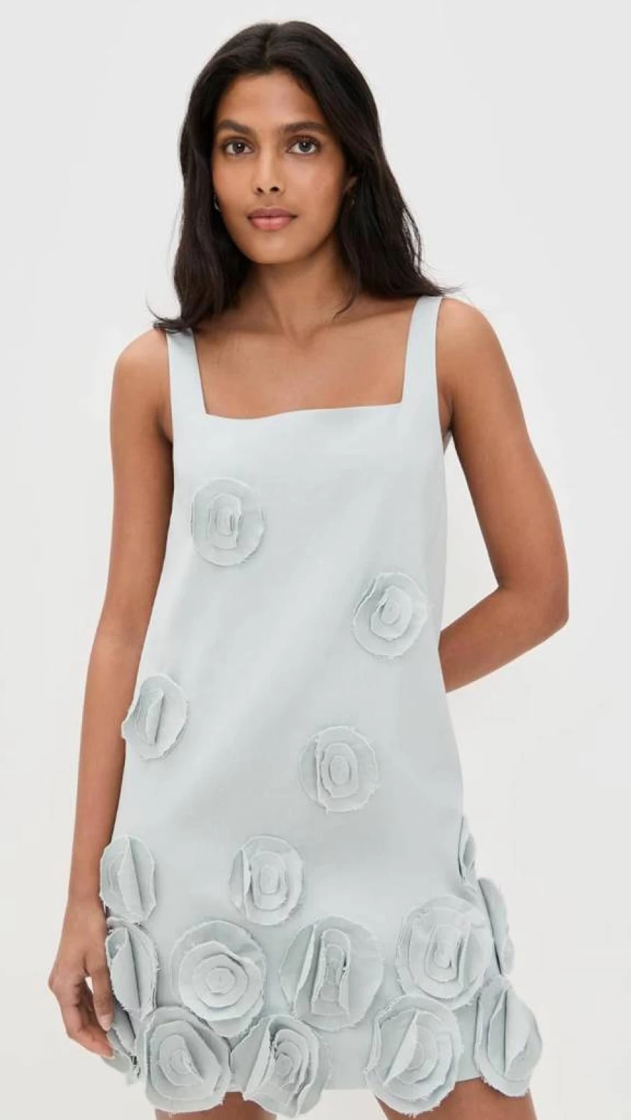 ALEXIS Women's Astor Dress - Elegant Flowy Midi Dress for Casual and Special Occasions