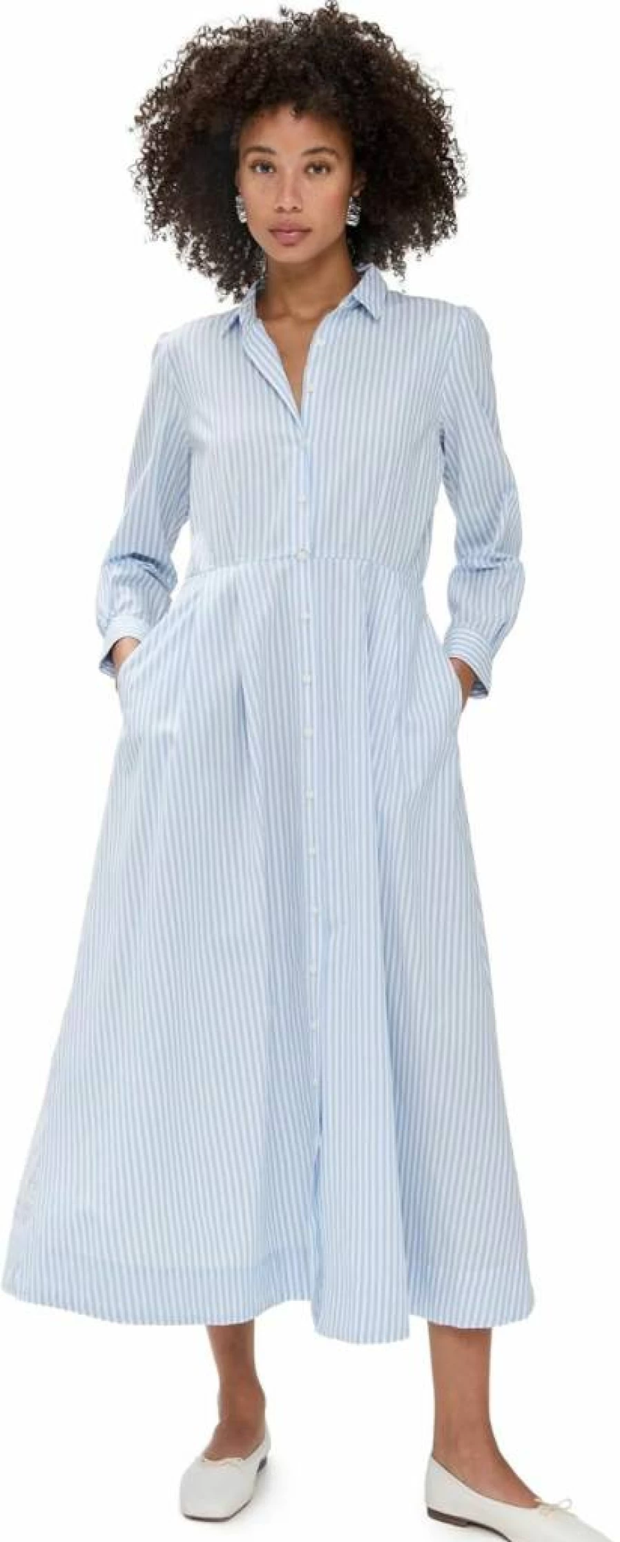 Birds of Paradis Women's Emmelie Dress - Elegant Flowy Boho Chic Summer Dress