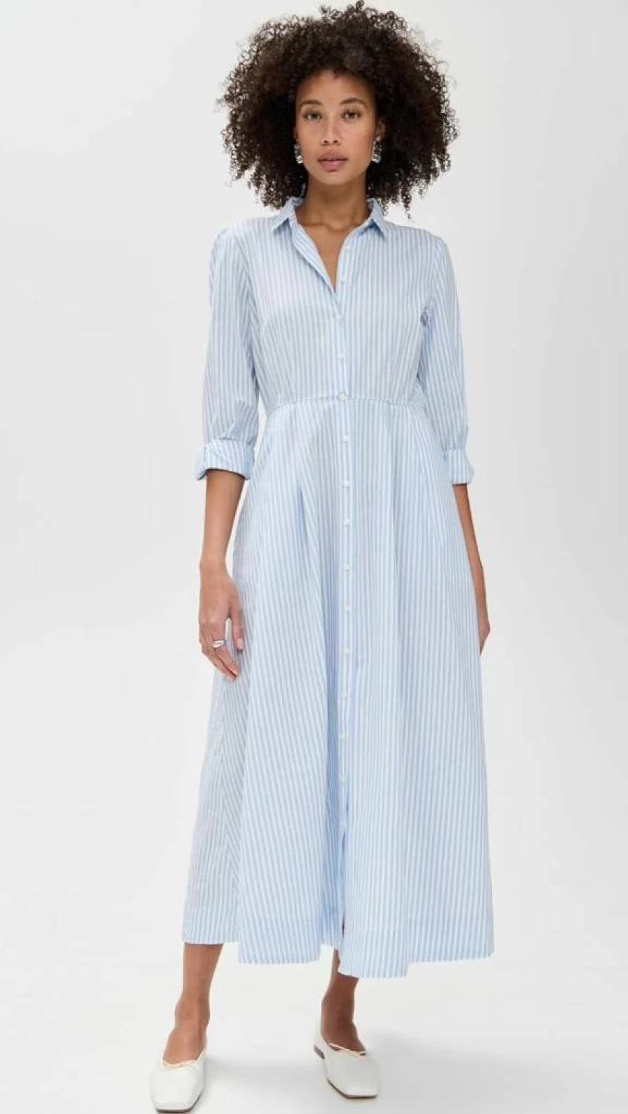 Birds of Paradis Women's Emmelie Dress - Elegant Flowy Boho Chic Summer Dress