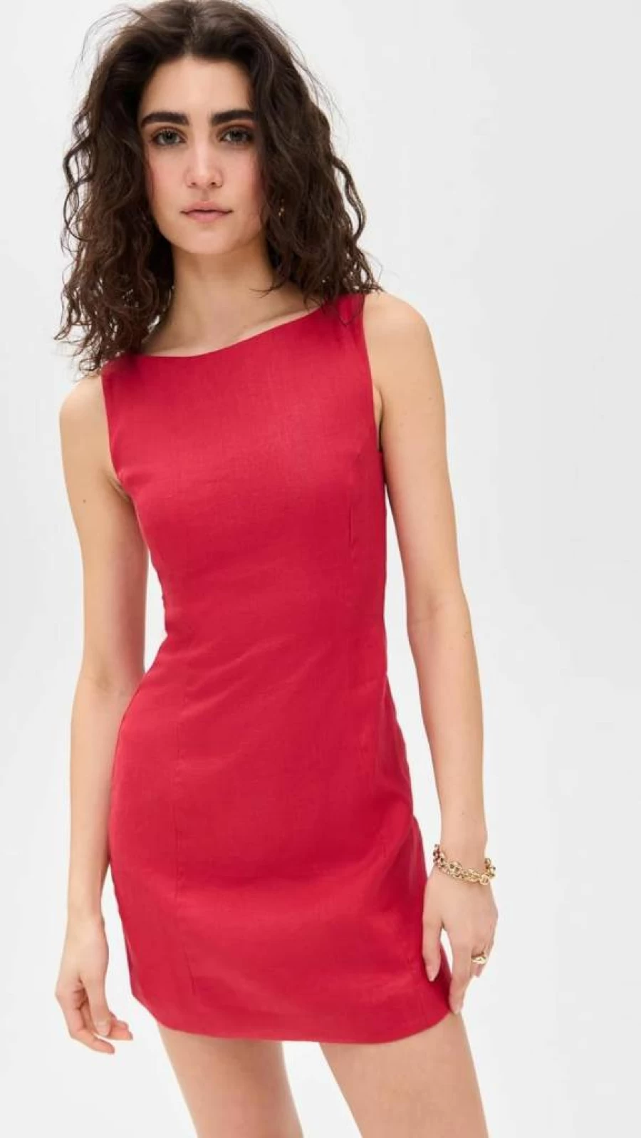 FAITHFULL THE BRAND Women's Lydie Mini Dress - Floral Summer Dress for Women