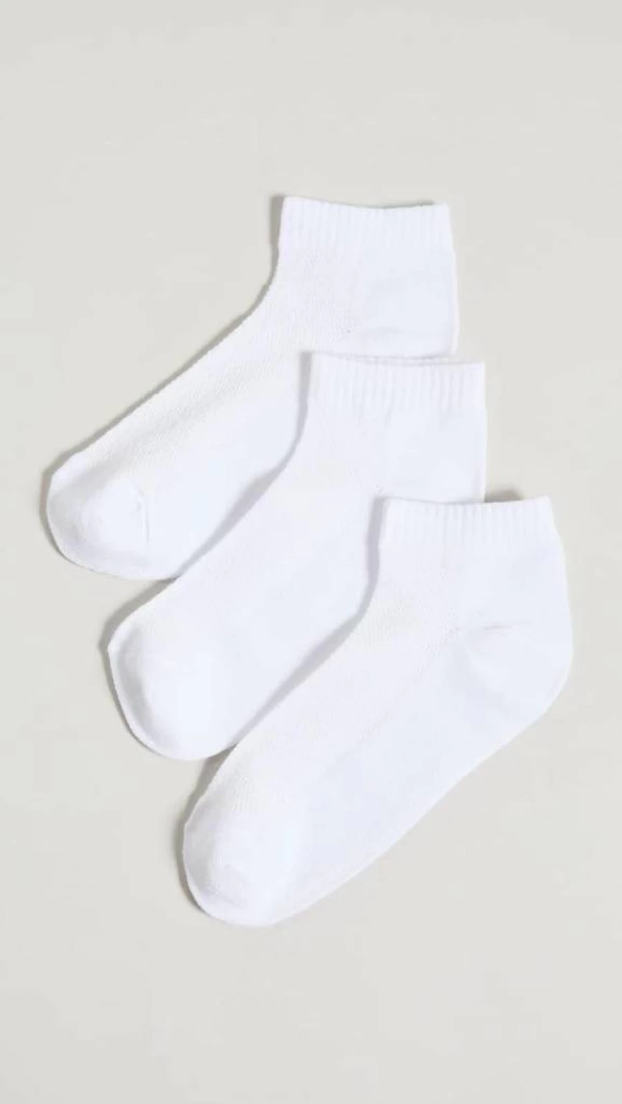 STEMS Women's Comfortable Everyday Ankle Socks 6-Pack - Breathable Soft Casual Socks for Daily Wear
