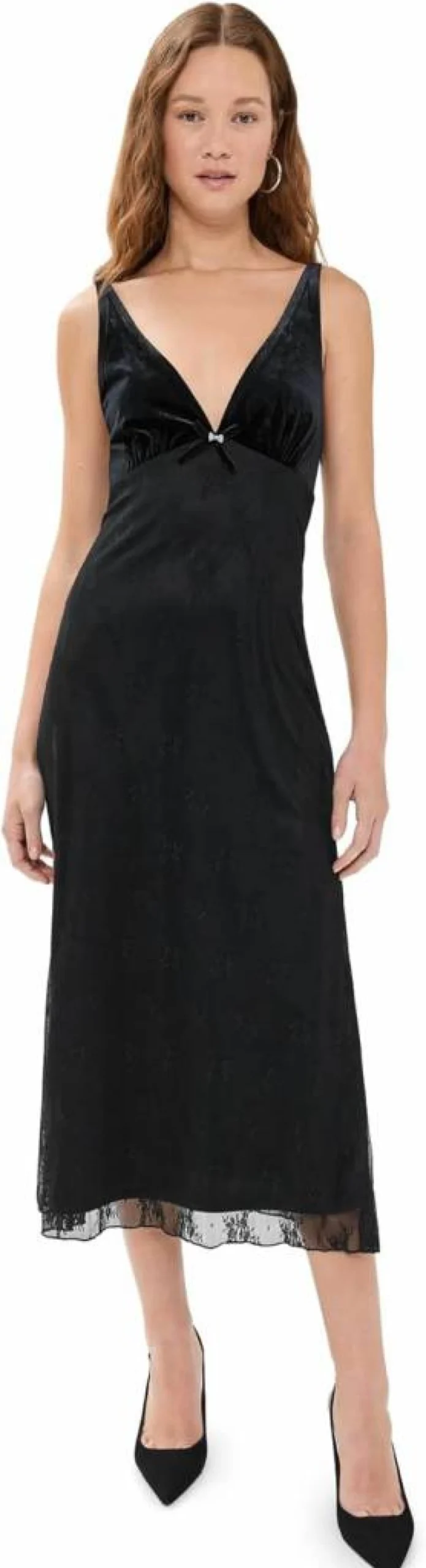NIA Women's Elegant Guest Dress for Special Occasions