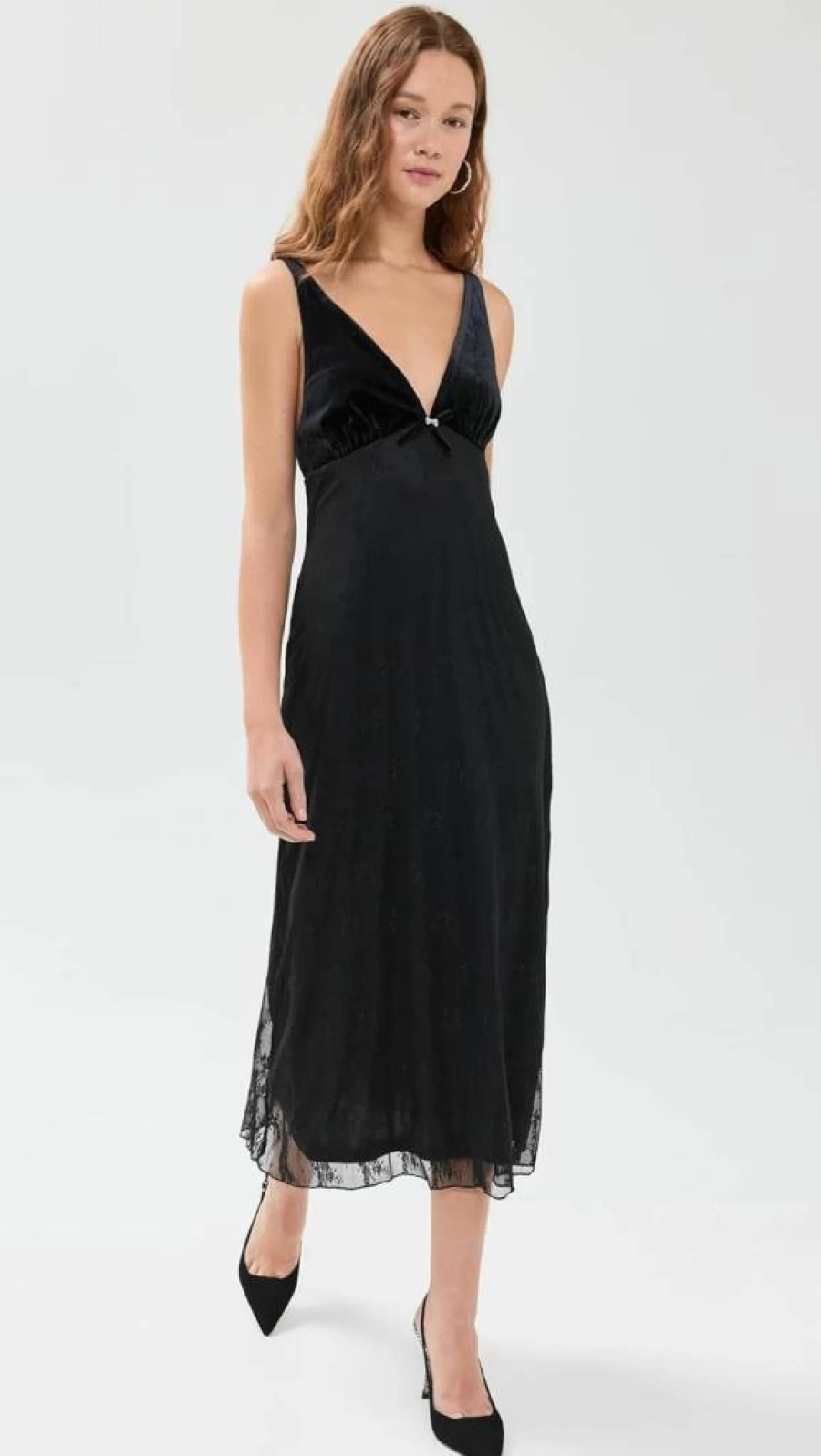 NIA Women's Elegant Guest Dress for Special Occasions